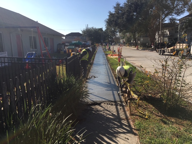 MILLING COMPLETED THROUGHOUT LAKEVIEW SOUTH GROUP A PROJECT