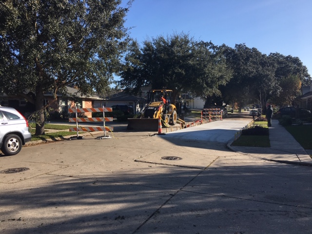 CREWS BEGIN NEXT PHASE OF WORK IN LAKEWOOD NEIGHBORHOOD