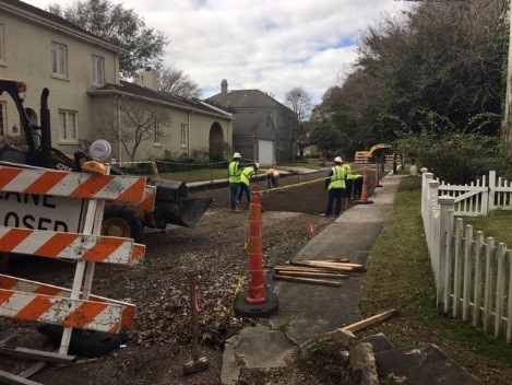 LAKEWOOD PROJECT APPROACHES 50 PERCENT COMPLETION