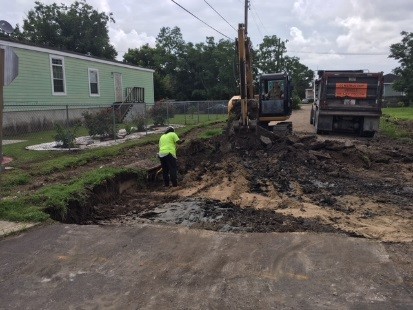 LOWER NINTH WARD NORTHEAST GROUP A PROJECT APPROACHING COMPLETION