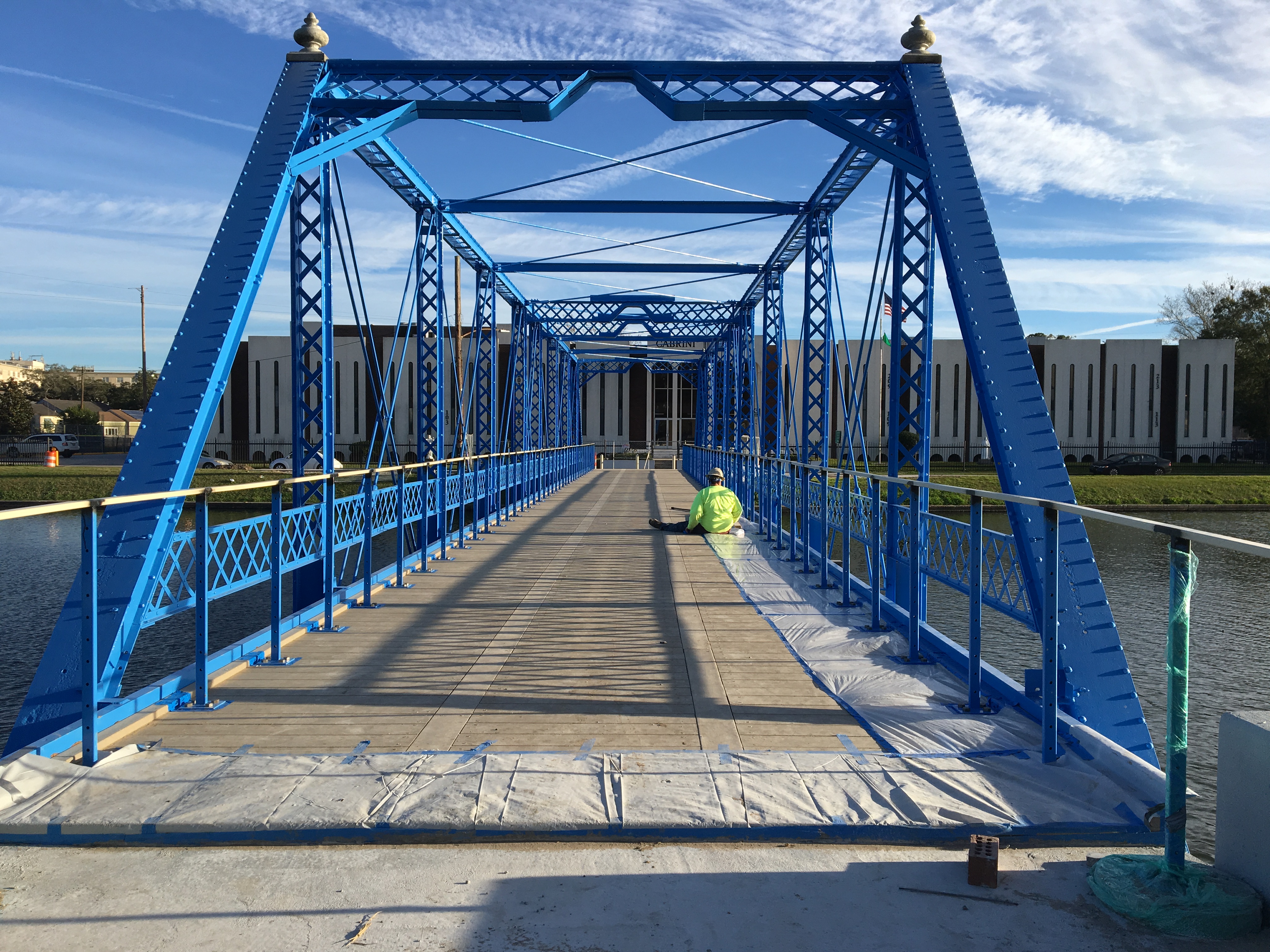 MAGNOLIA BRIDGE REHABILITATION PROJECT NOW 95 PERCENT COMPLETE