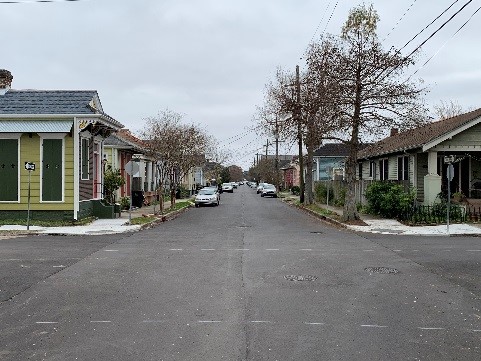 MAUREPAS AND MYSTERY STREET REPAVING SUBSTANTIALLY COMPLETE