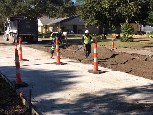 LAKE TERRACE GROUP A MORE THAN 80 PERCENT COMPLETE