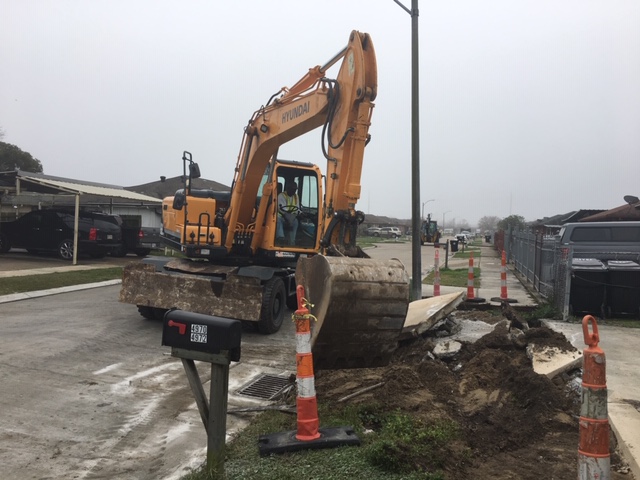 VILLAGE DE L’EST CONSTRUCTION PROJECT IN PREPARATION FOR FINAL COMPLETION