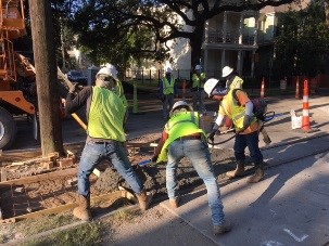 FINAL INSPECTION COMING SOON ON THE ST. CHARLES RESURFACING PROJECT