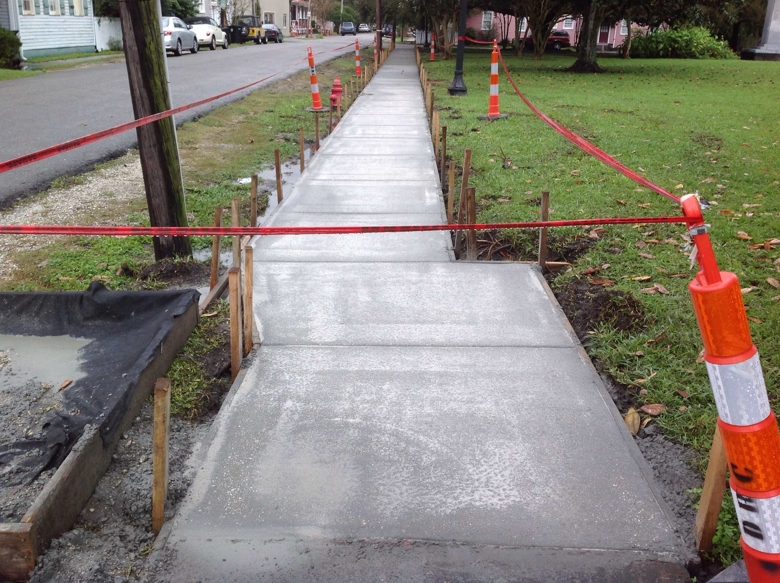 WESTBANK FEMA-FUNDED ROADWORK CONTRACT NOW 42 PERCENT COMPLETE