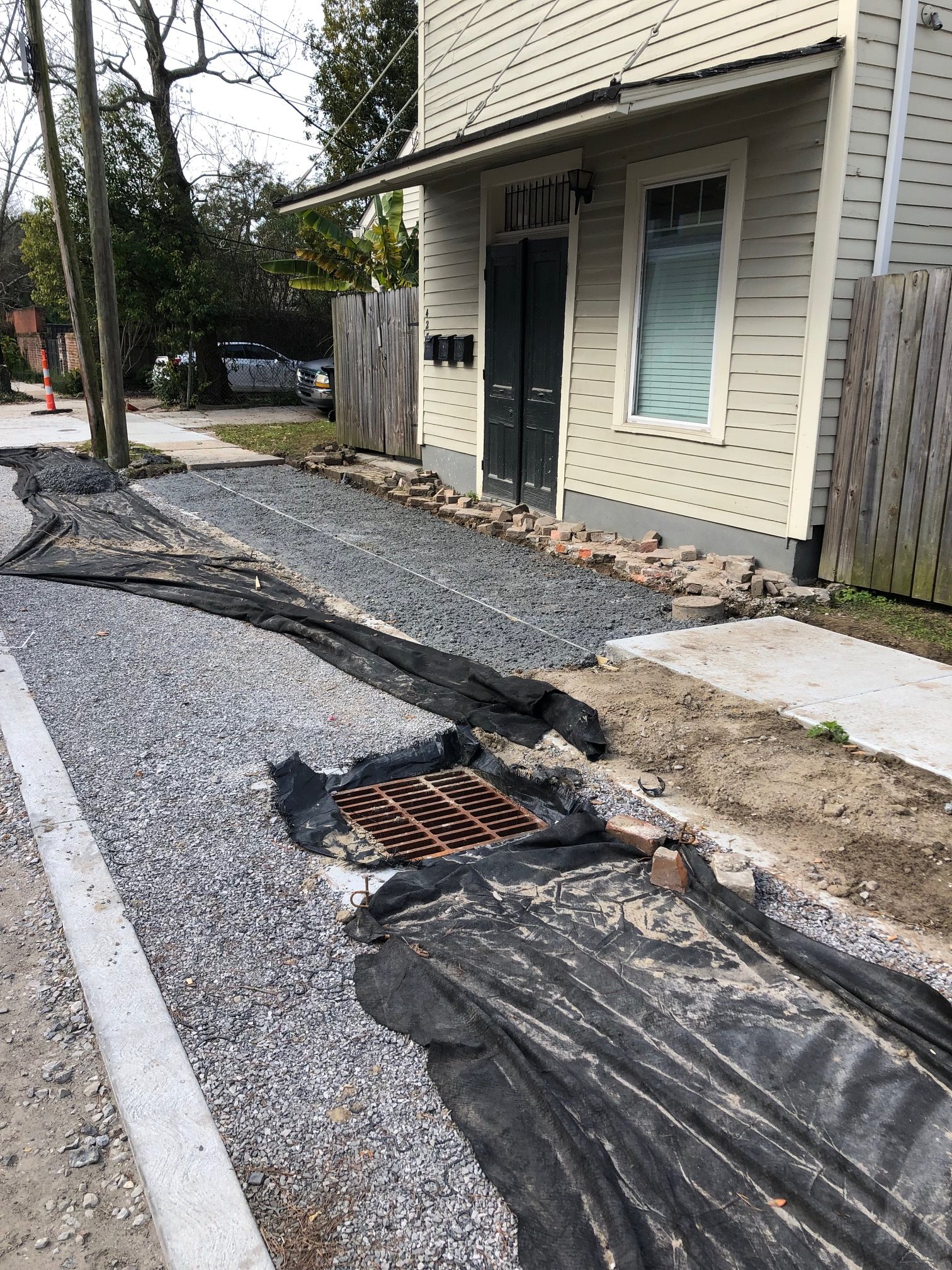 CHEROKEE STREET DRAINAGE IMPROVEMENT PROJECT NOW 80 PERCENT COMPLETE