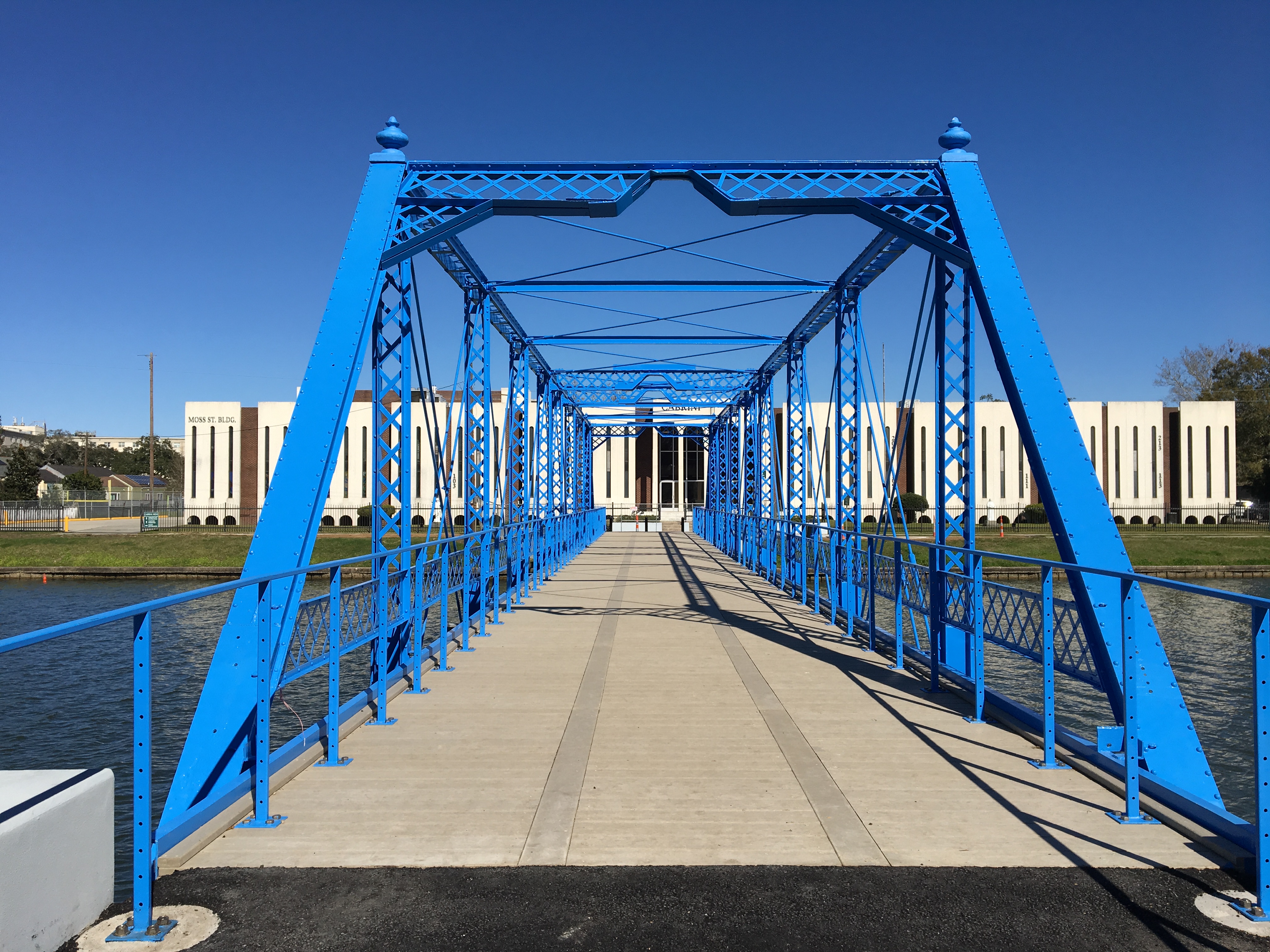 MAGNOLIA BRIDGE REHABILITATION PROJECT SUBSTANTIALLY COMPLETE