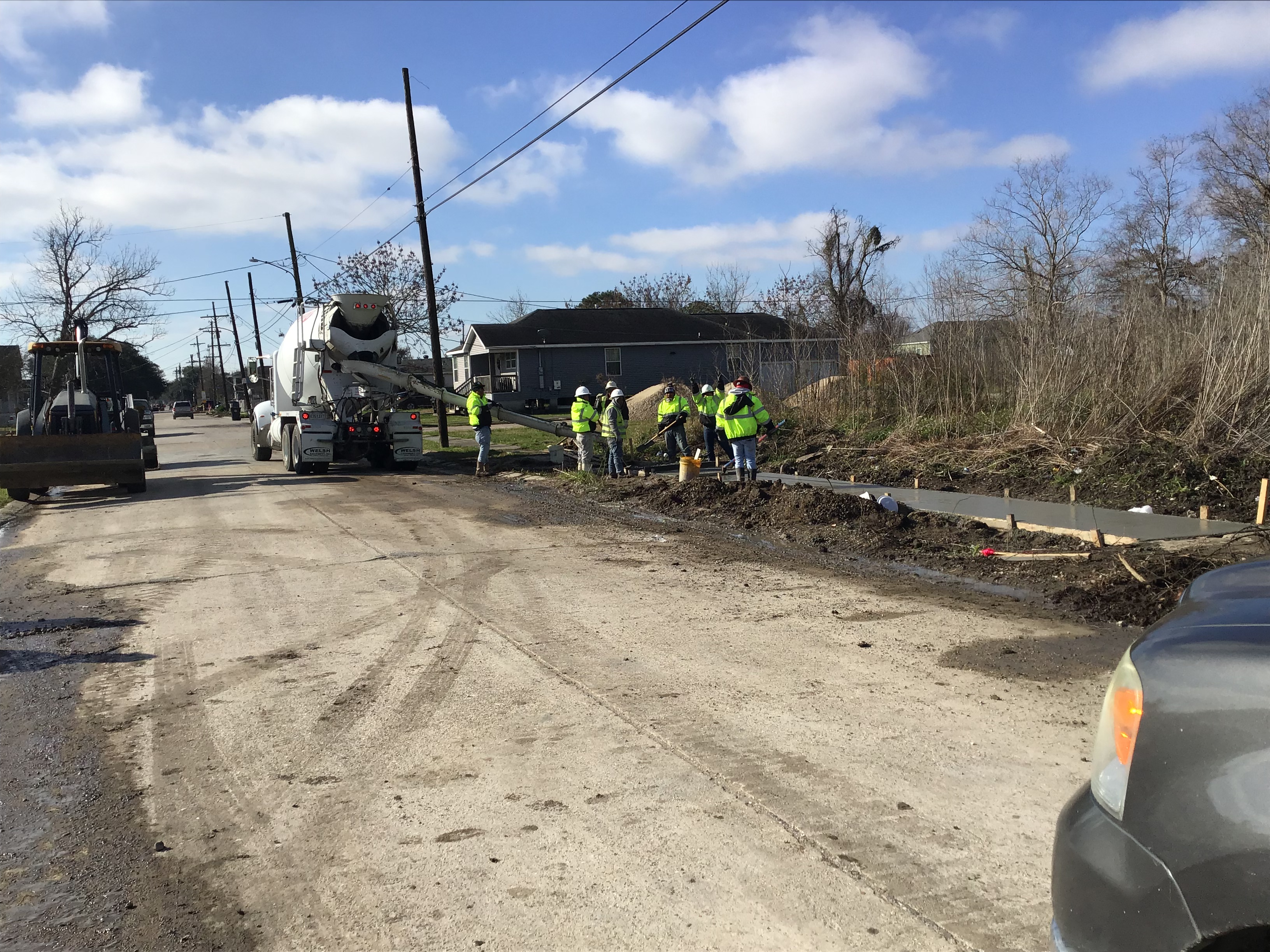 LOWER NINTH WARD NORTHEAST GROUP MOVES INTO SUBSTANTIAL COMPLETION