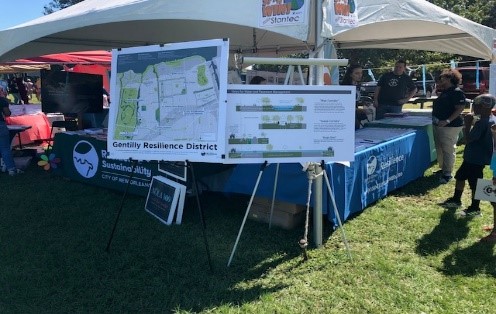 RESILIENCE AND GREEN INFRASTRUCTURE