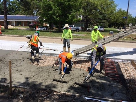 INSPECTIONS TO BEGIN ON LAKE TERRACE GROUP A PROJECT IN LATE FEBRUARY