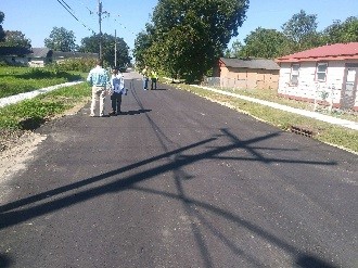 CREWS COMPLETE PROJECT ADJUSTMENTS ON LOWER NINTH WARD NORTHWEST GROUP A PROJECT
