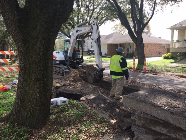 FIRST OF NINE ROAD CONSTRUCTION PROJECTS UNDER WAY IN FILMORE NEIGHBORHOOD