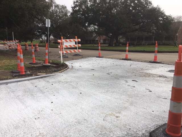 FINAL INSPECTIONS UNDER WAY ON LAKE TERRACE GROUP A PROJECT