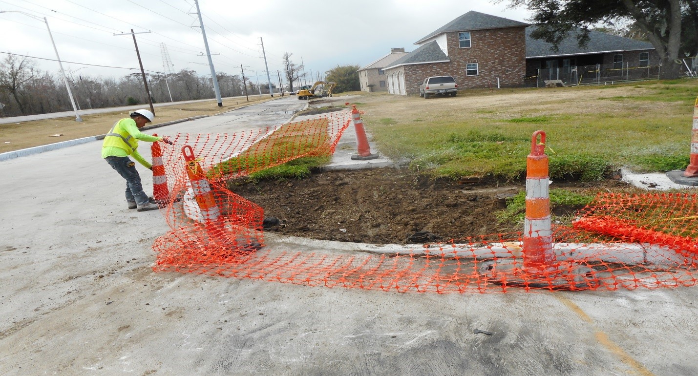 CONSTRUCTION ON FIRST PROJECT IN READ BOULEVARD EAST NEIGHBORHOOD NEARING COMPLETION