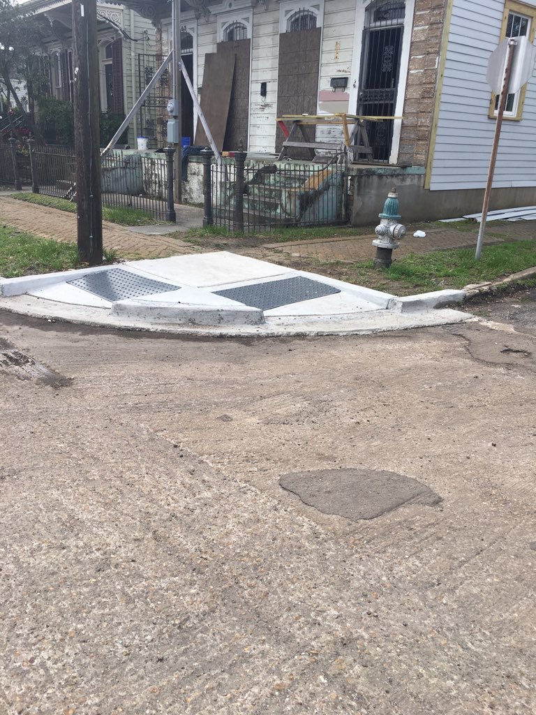 WESTBANK FEMA-FUNDED ROADWORK CONTINUES