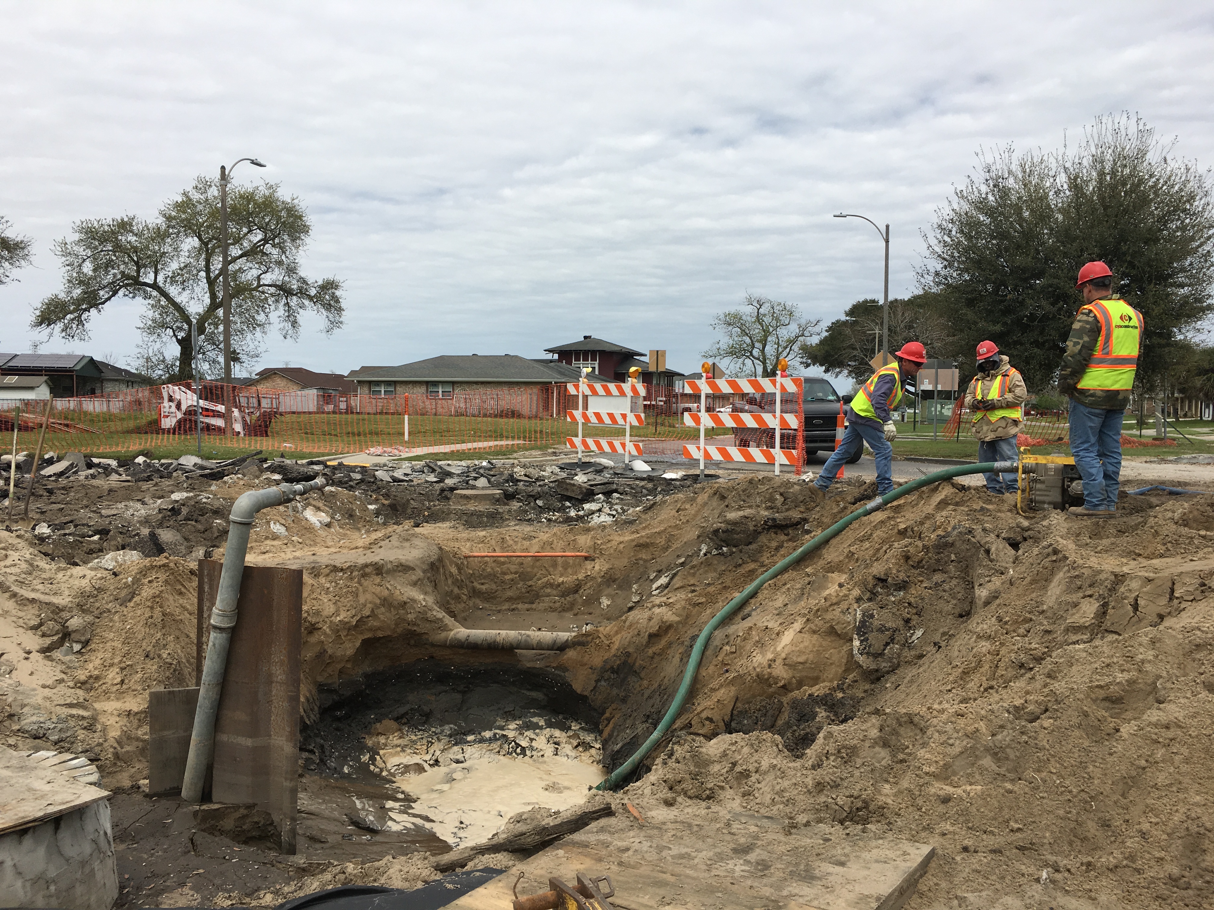 MICHOUD BOULEVARD PROJECT OVER 86 PERCENT COMPLETED