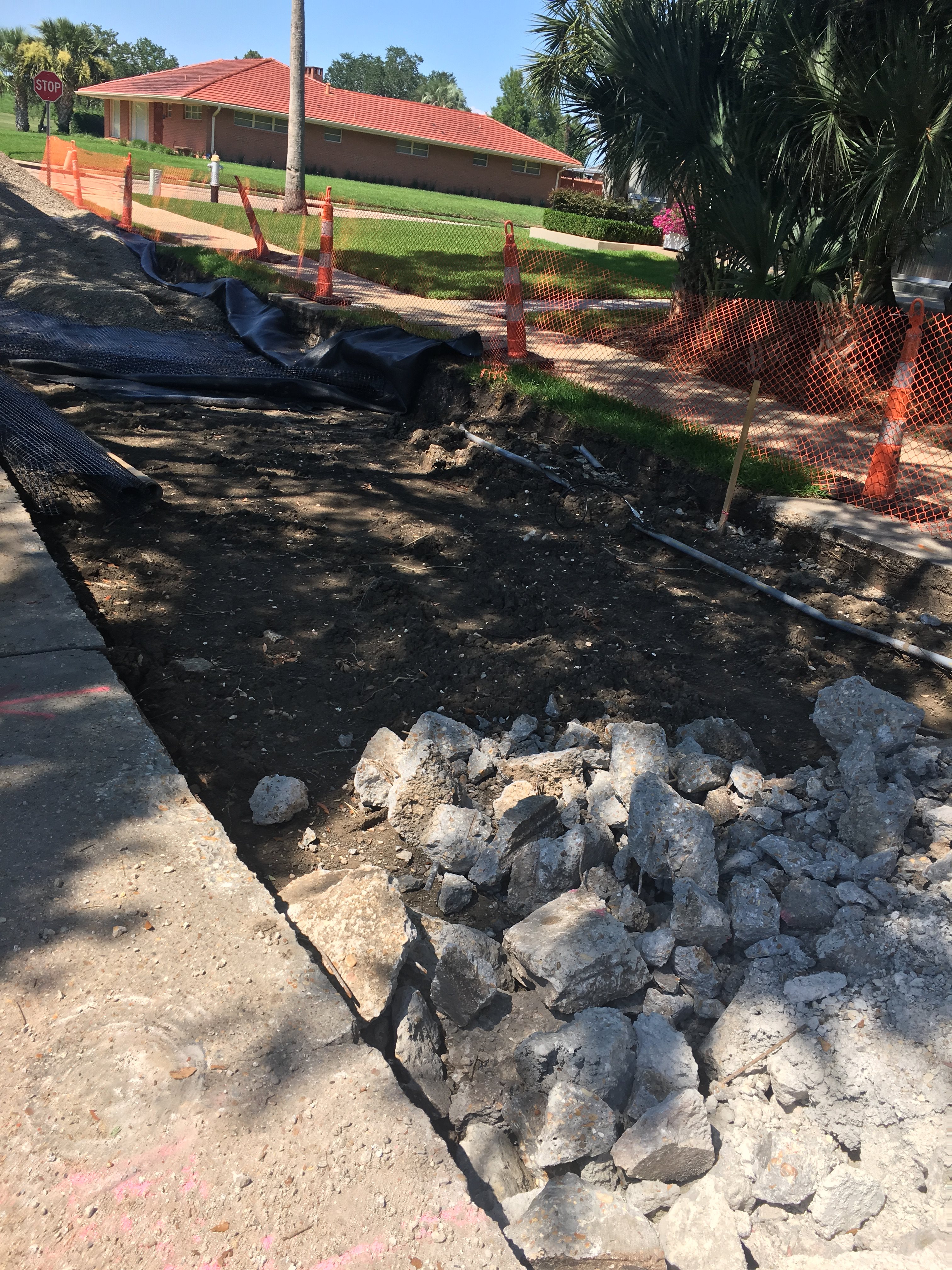 ADDITIONAL SCOPE OF WORK CONTINUES IN LAKESHORE