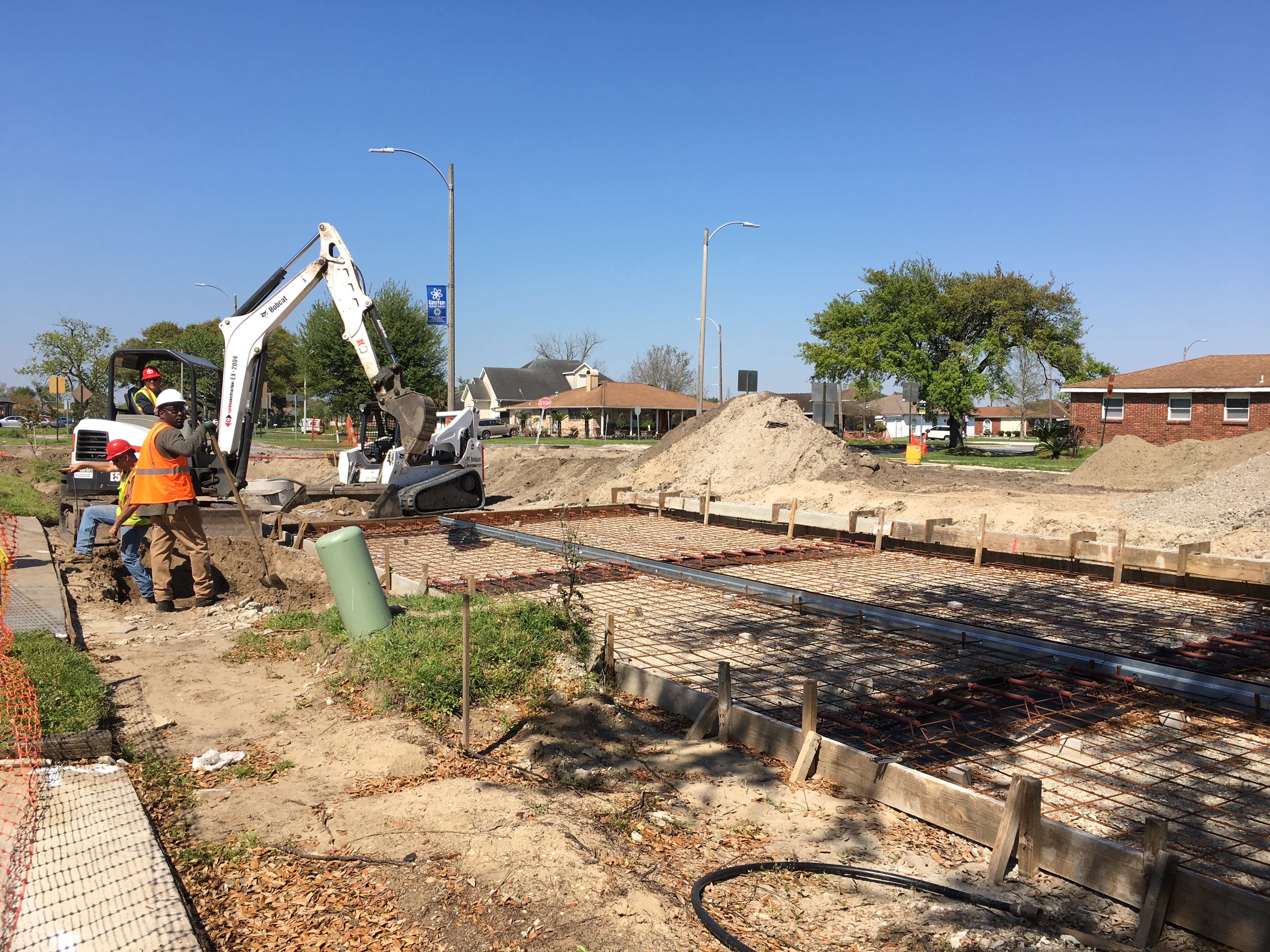 MICHOUD BOULEVARD PROJECT IS AT 95 PERCENT COMPLETE