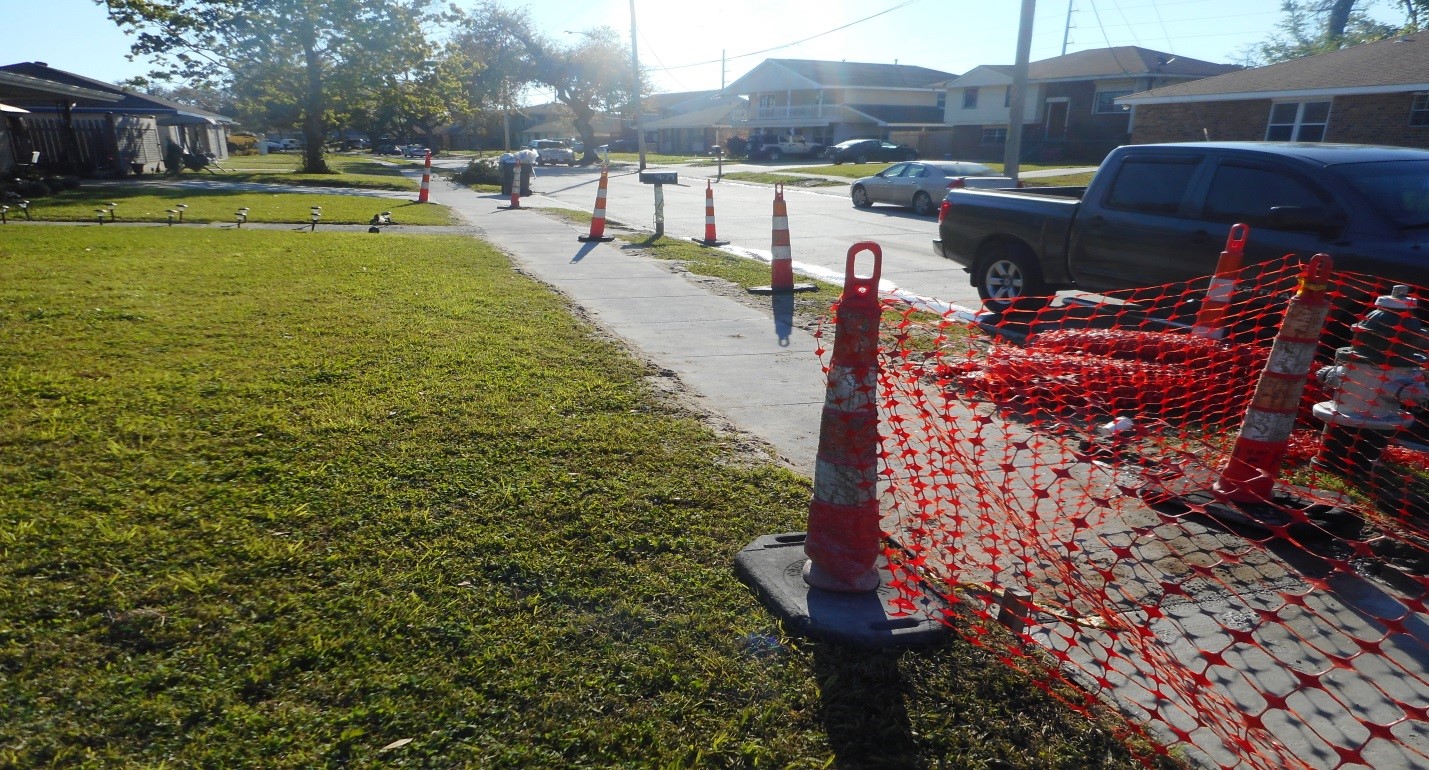 PREPARING FOR FINAL WALKTHROUGH IN READ BOULEVARD EAST NEIGHBORHOOD