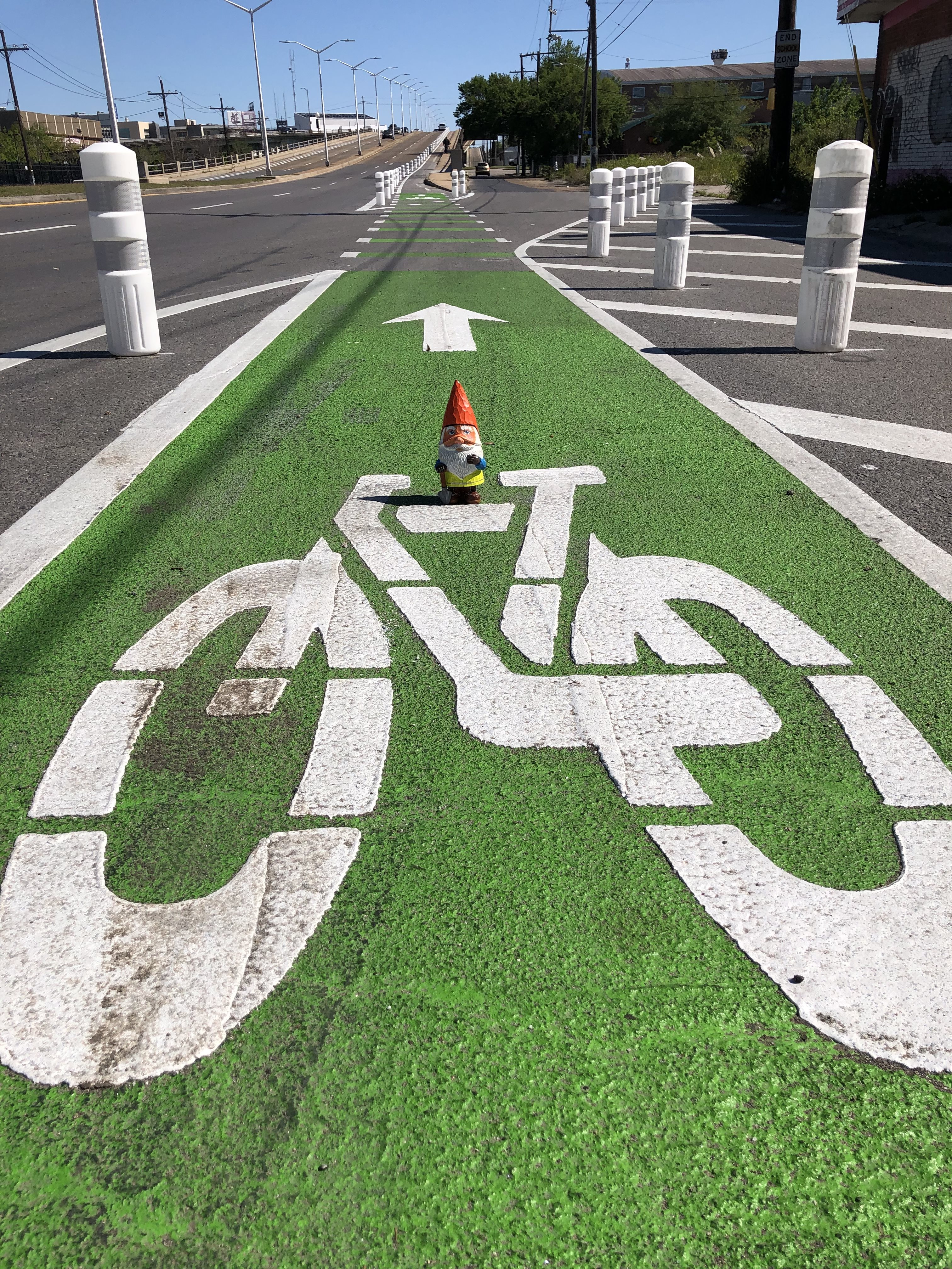S. BROAD STREET IMPROVEMENTS NOW 97 PERCENT COMPLETE