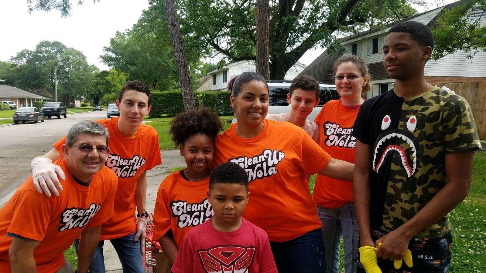 #CleanUpNOLA
