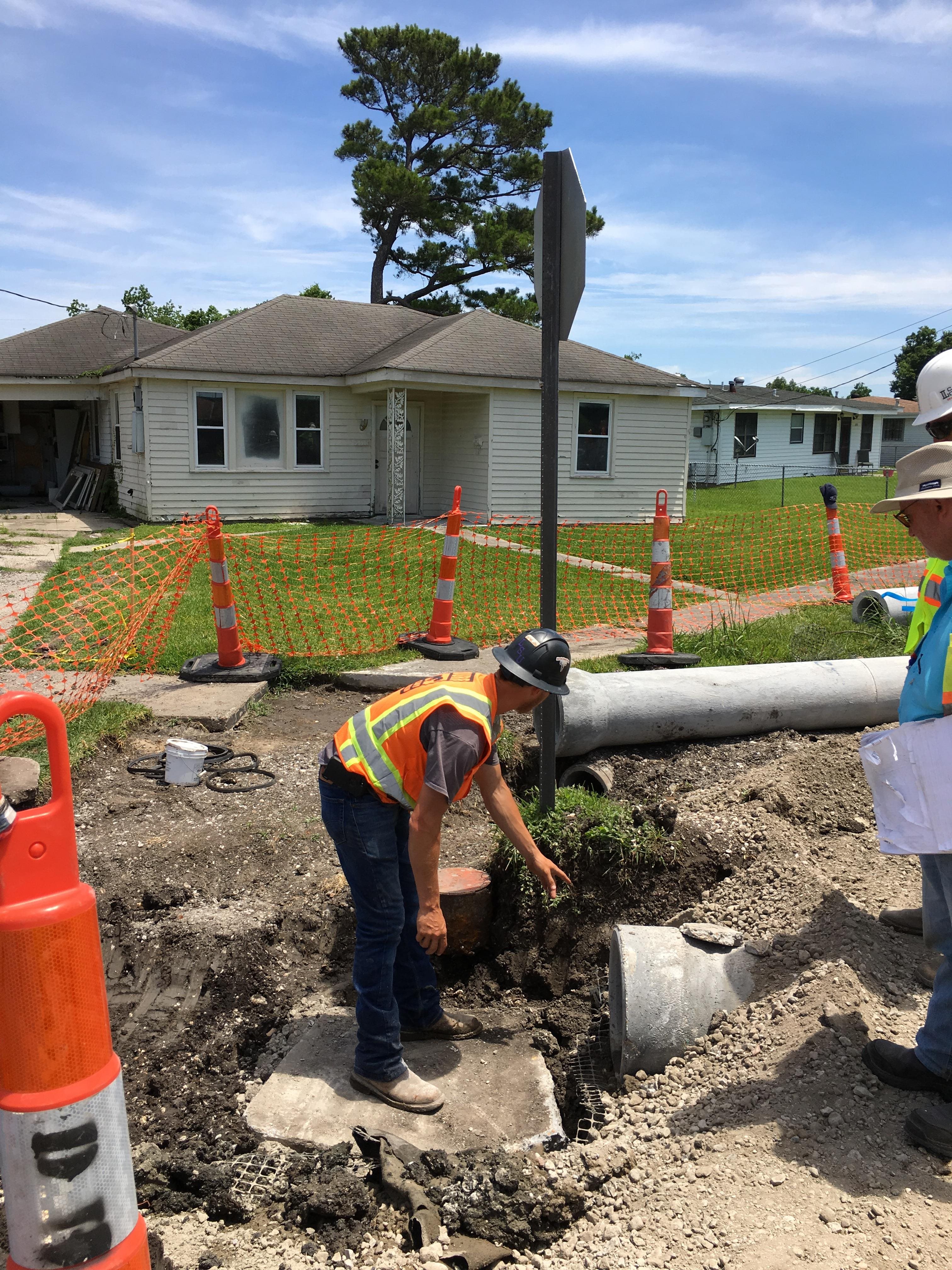 WESTBANK FEMA-FUNDED ROADWORK CONTINUES IN TALL TIMBERS-BECHTEL AND OLD AURORA AREAS
