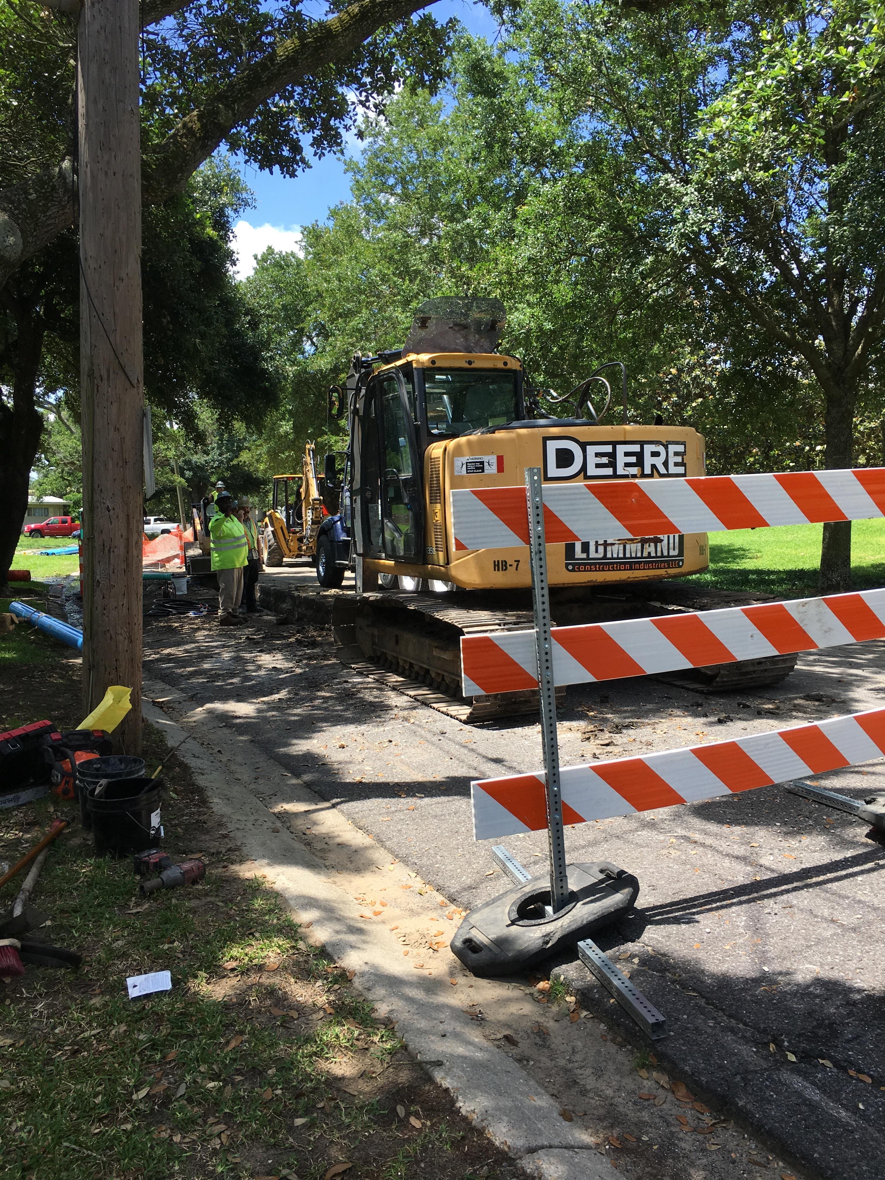 FILMORE NORTH GROUP A PROJECT CONTINUES WITH WATER LINE REPLACEMENTS