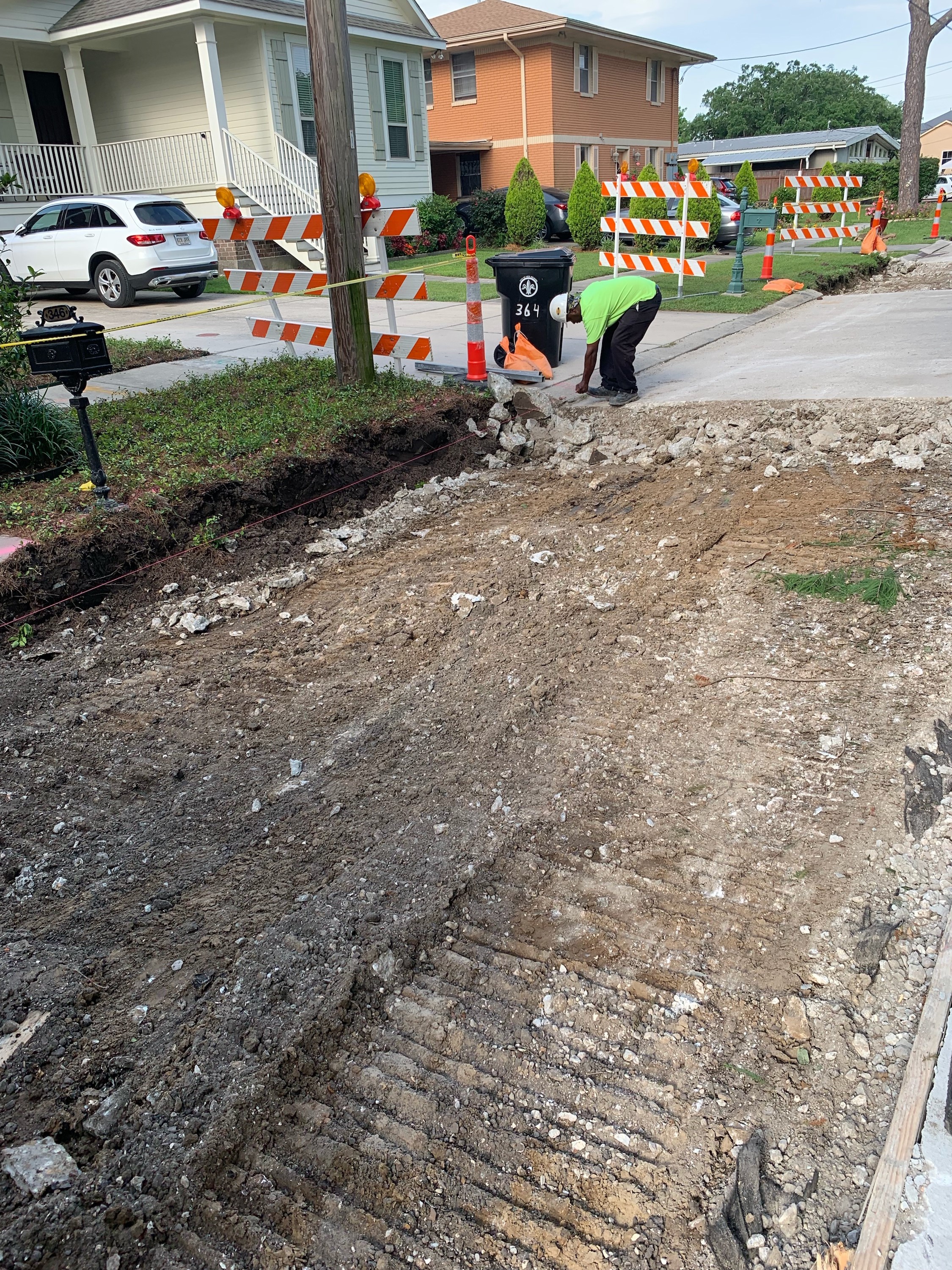 PROGRESS CONTINUES ON THE WEST END GROUP A PROJECT