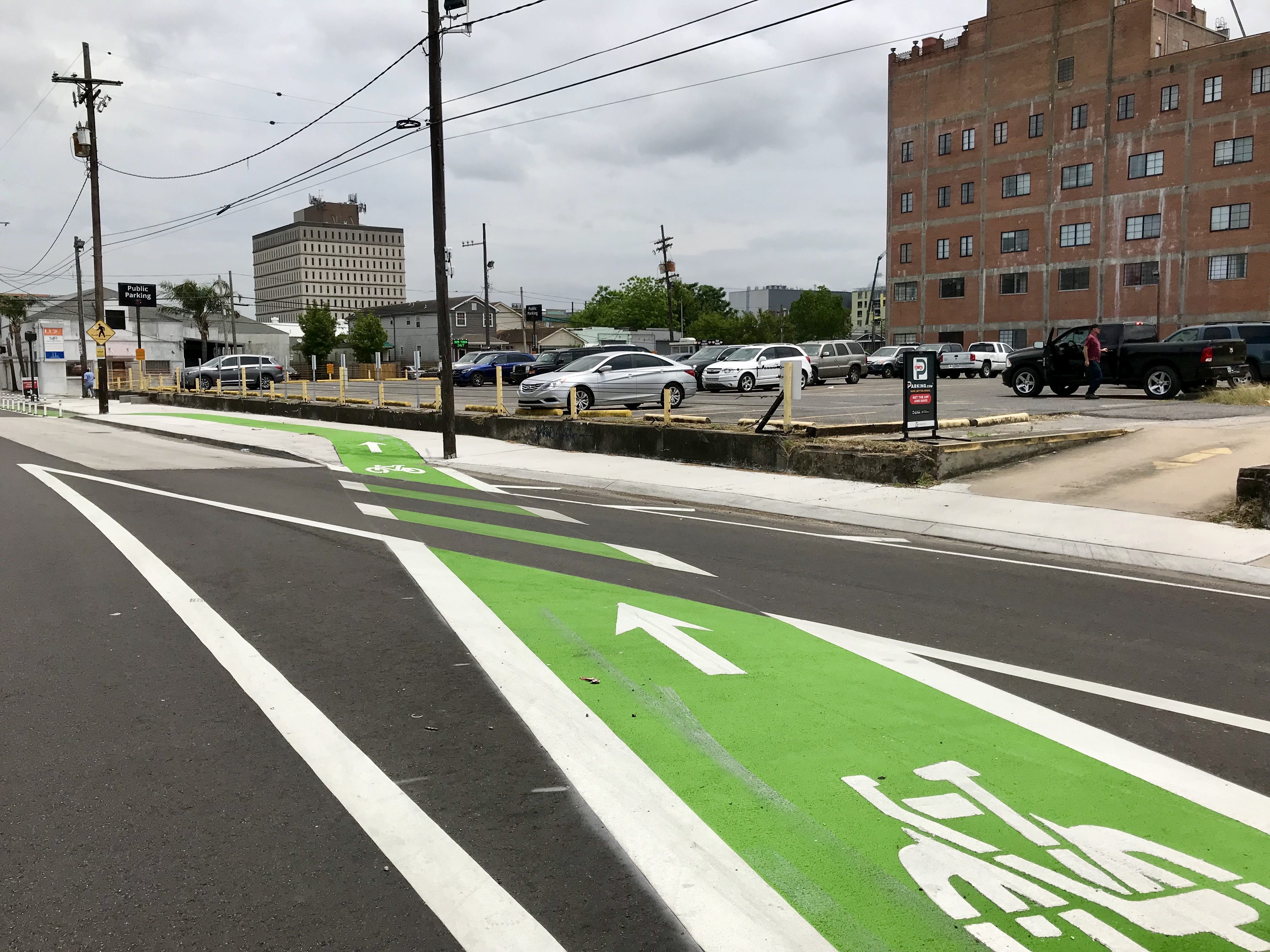 S. BROAD ST IMPROVEMENTS NOW 99 PERCENT COMPLETE