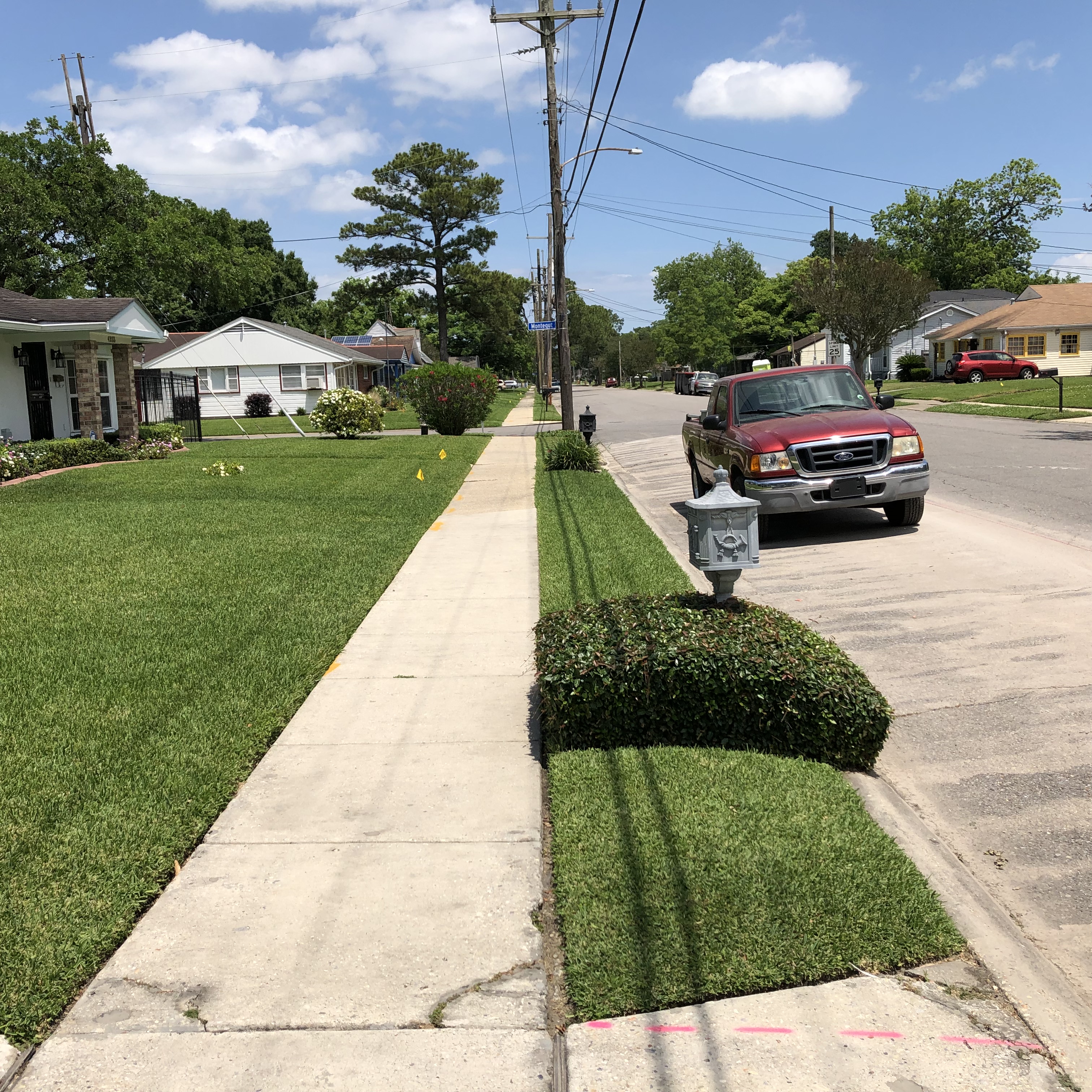 PONTILLY NEIGHBORHOOD STORM WATER NETWORK PROJECT CONTINUES