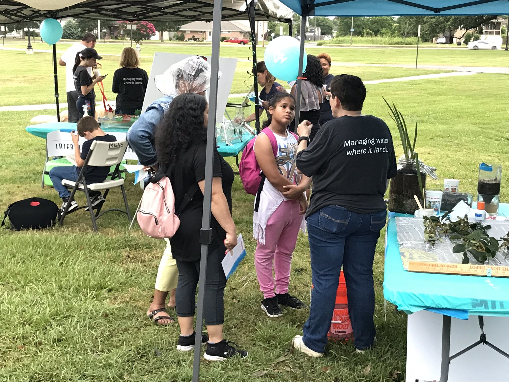 THE OFFICE OF RESILIENCE AND SUSTAINABILITY HOSTS A YOUTH ENGAGEMENT WORKSHOP