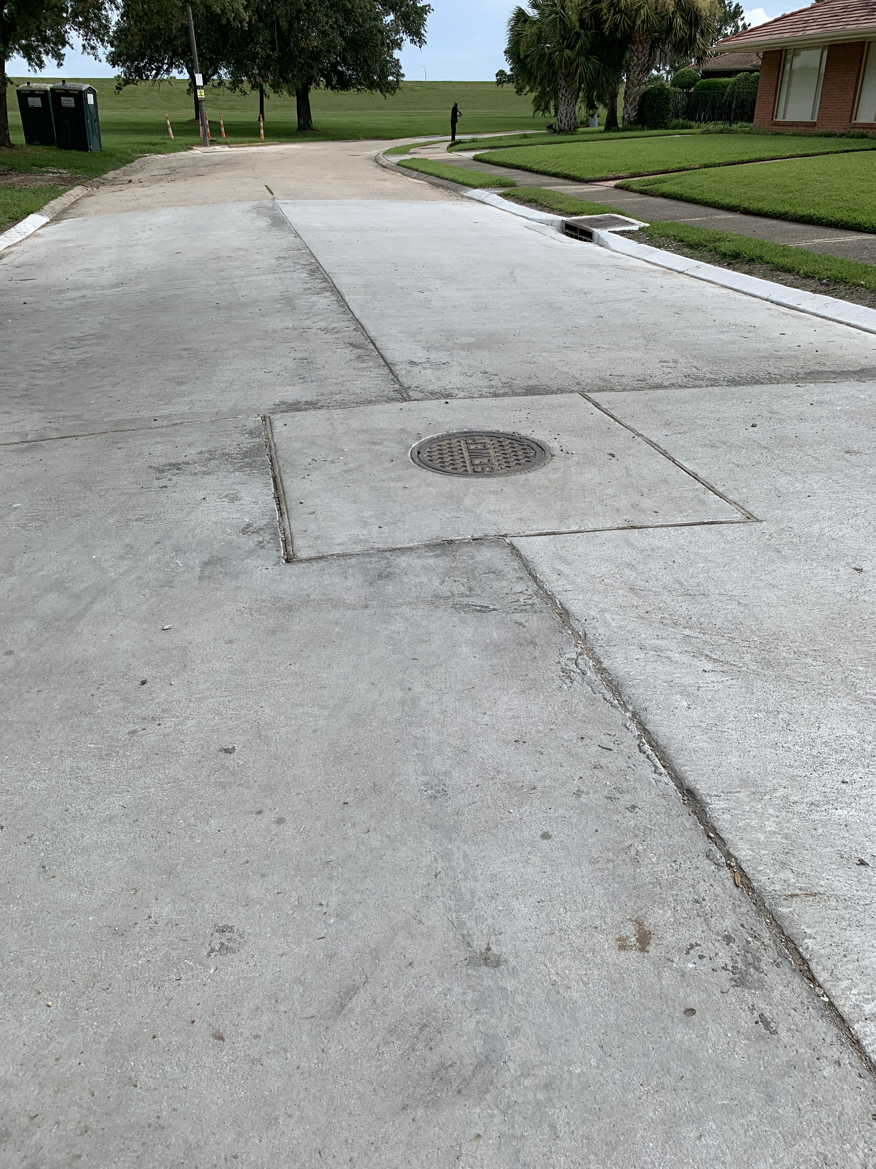 FINAL INSPECTION COMPLETED ON LAKESHORE GROUP A PROJECT