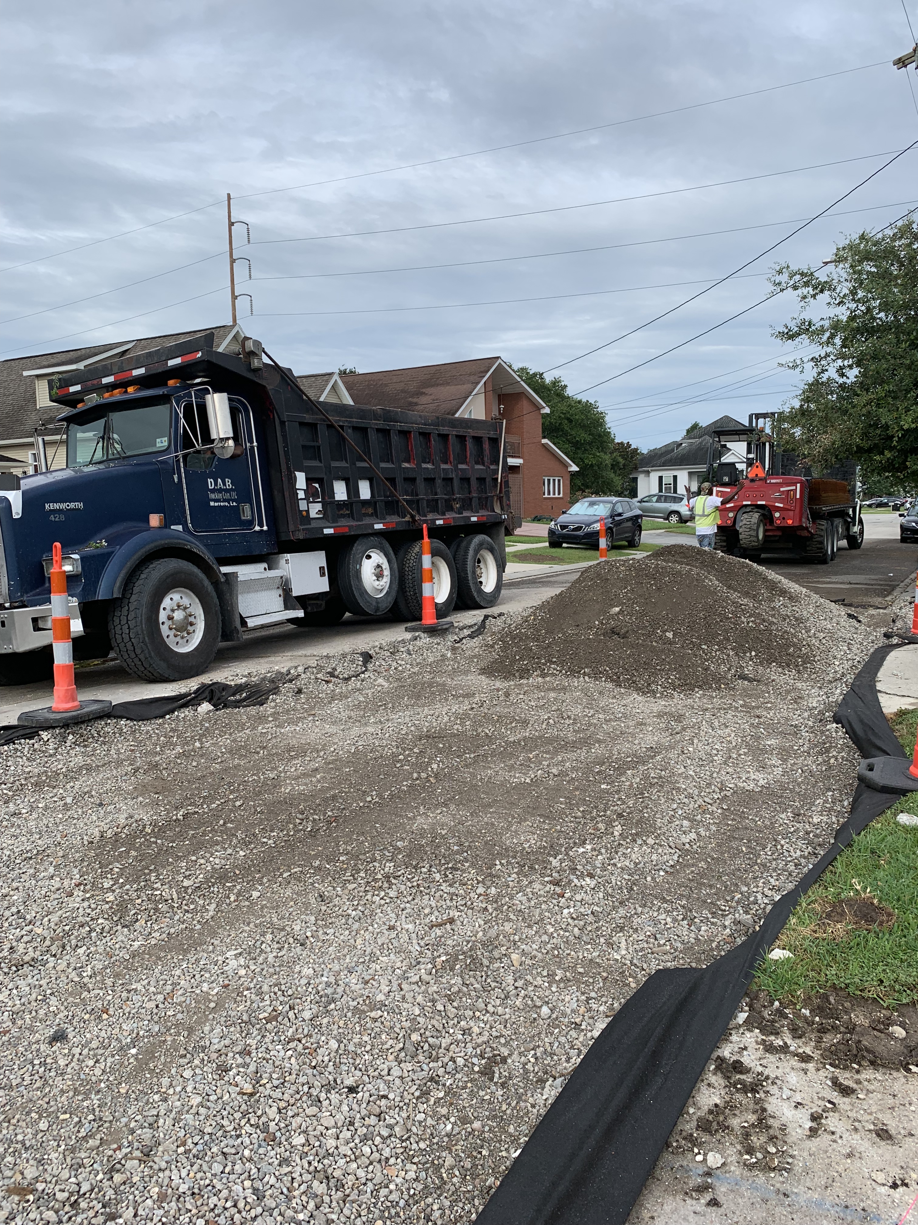 ADDITIONAL WORK APPROVED ON WEST END GROUP A PROJECT