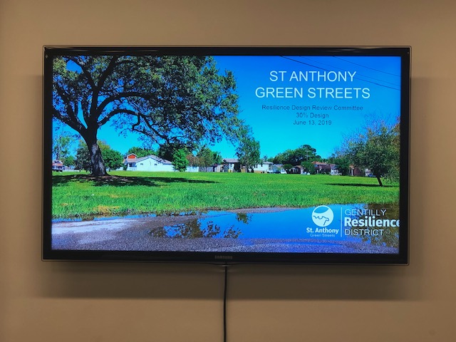 ST. ANTHONY GREEN STREETS PROJECT HITS 30 PERCENT DESIGN MILESTONE