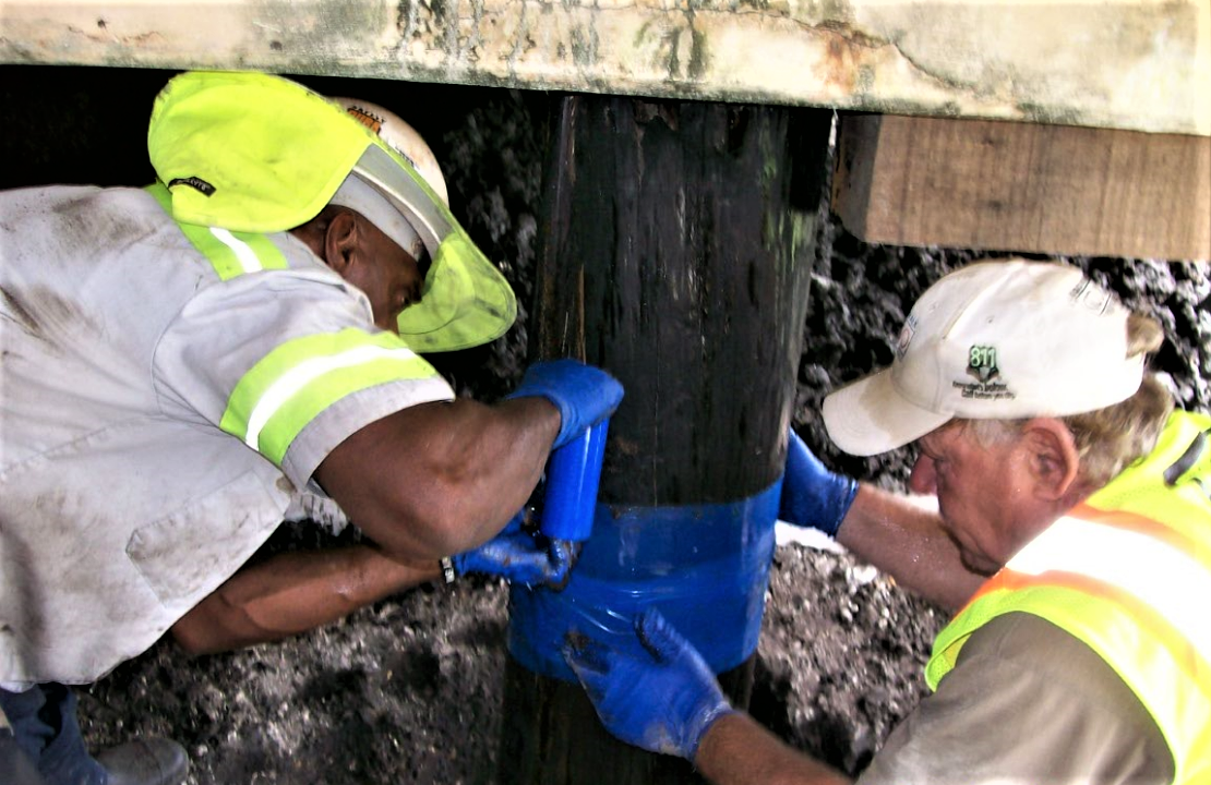 REFURBISHMENT OF THREE NEW ORLEANS EAST BRIDGES CONTINUES