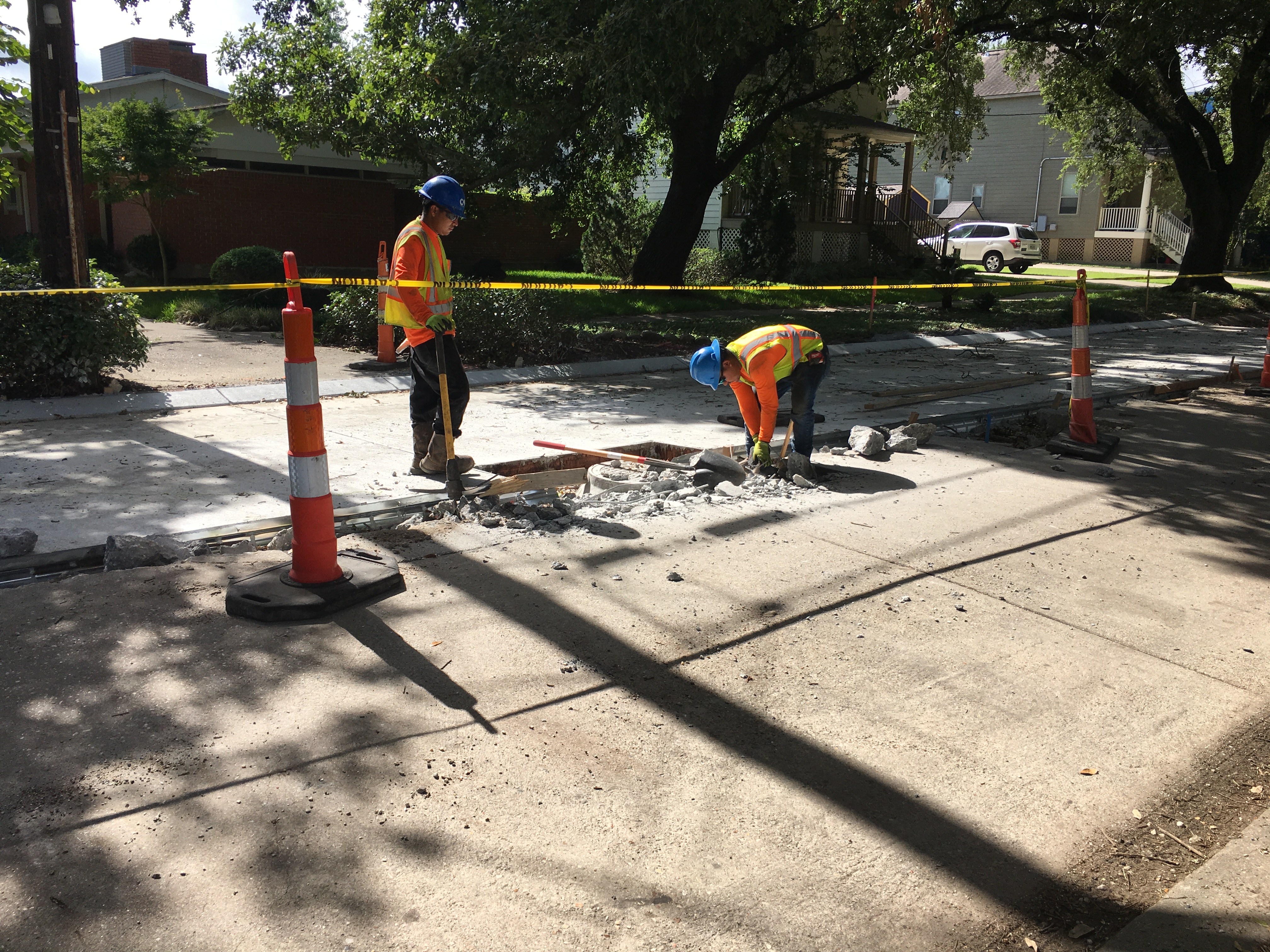 FILMORE NORTH GROUP A PROJECT AT NEARLY THIRTY PERCENT COMPLETE