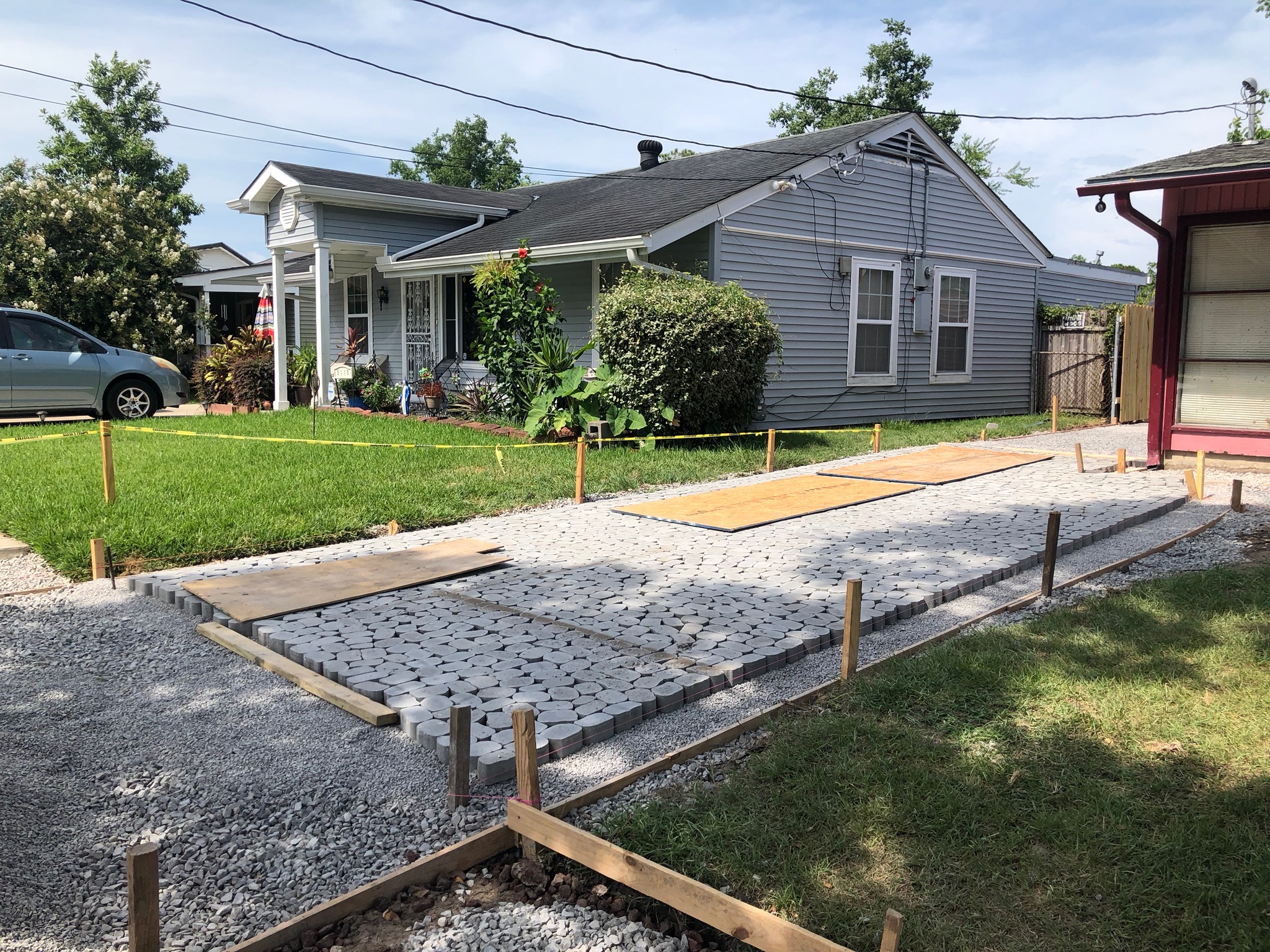 RESILIENCE AND GREEN INFRASTRUCTURE - GENTILLY RESILIENCE DISTRICT