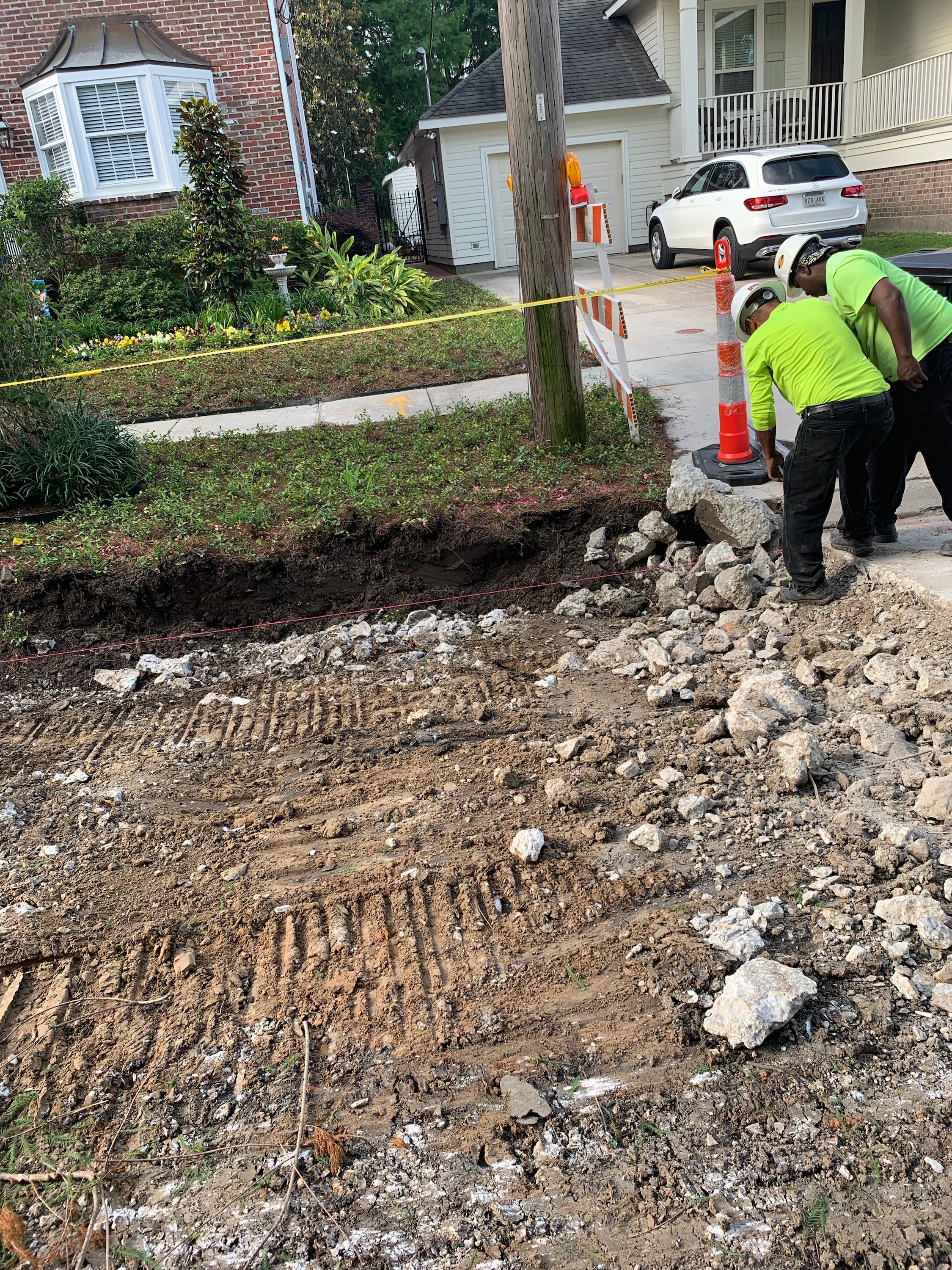 CREWS BEGIN ADDITIONAL SCOPE OF WORK ON WEST END GROUP A PROJECT