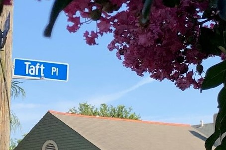 CONSTRUCTION UNDERWAY ON TAFT PLACE EMERGENCY RECONSTRUCTION