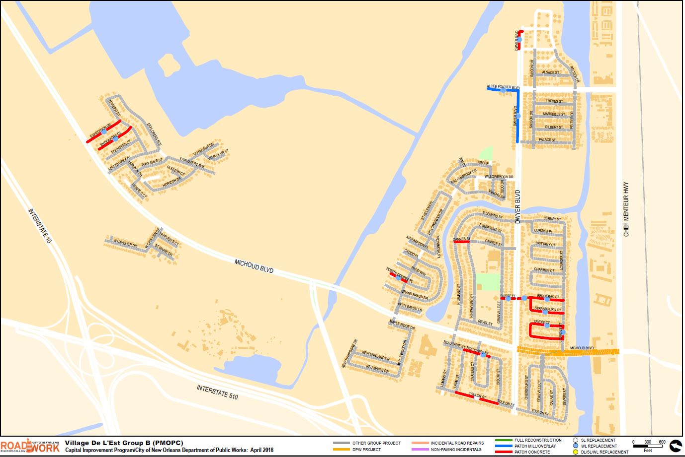 CONSTRUCTION ON THE VILLAGE DE L’EST GROUP B BEGINS MID JULY