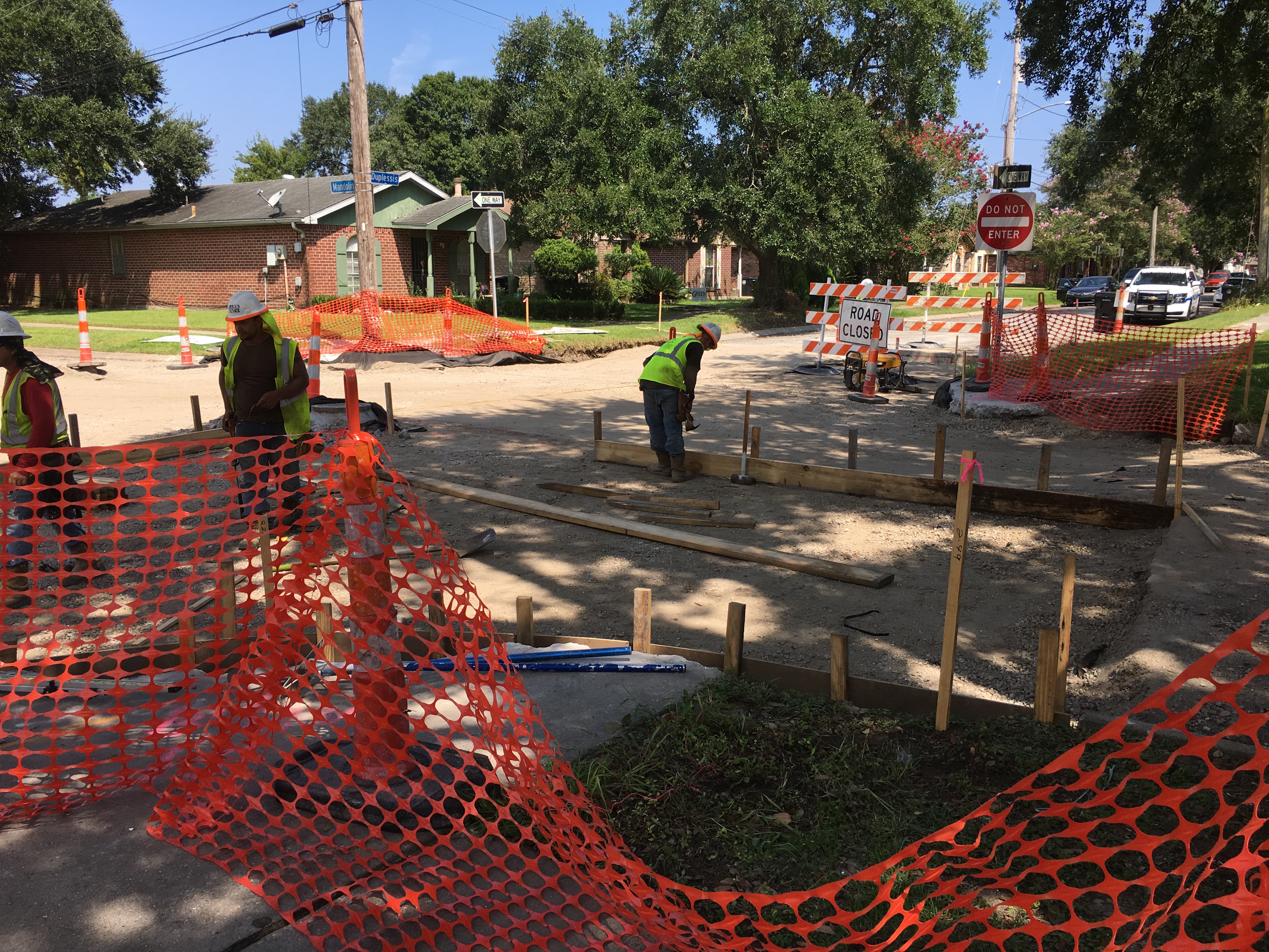 FILMORE SOUTH GROUP A PROJECT NOW UNDER WAY