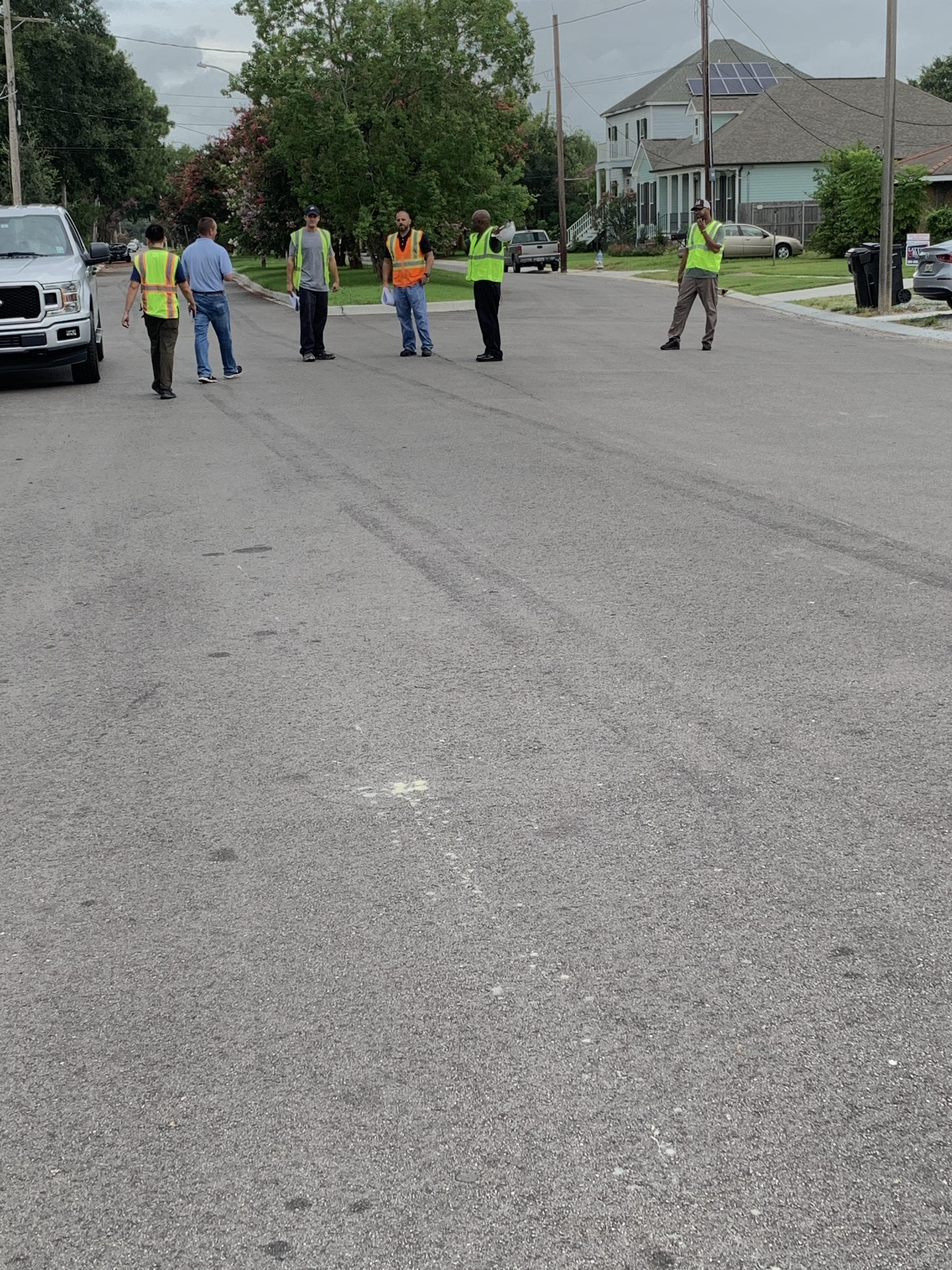 FINAL INSPECTIONS UNDER WAY ON LAKEVIEW SOUTH GROUP A PROJECT