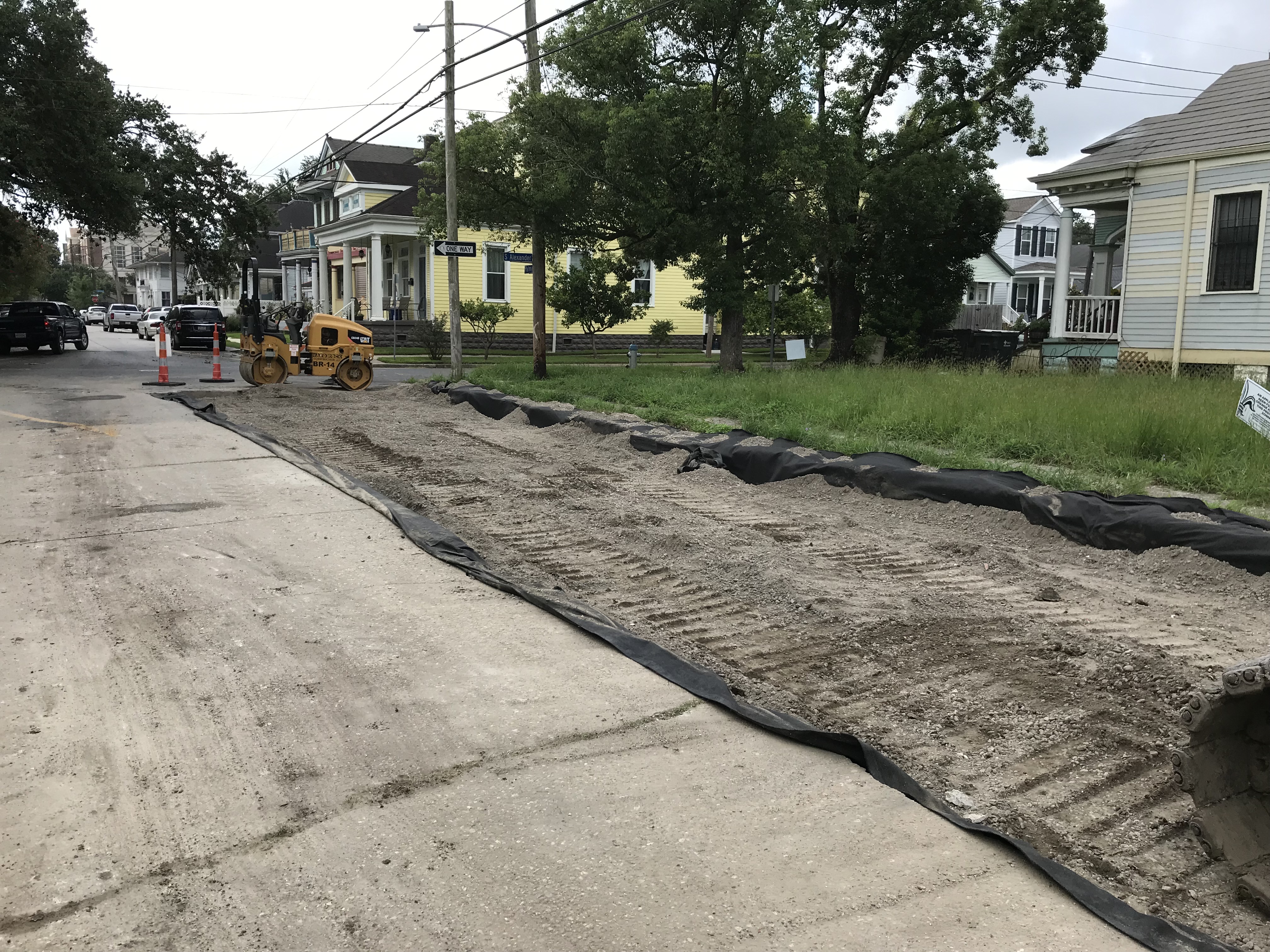 CONSTRUCTION ON MID CITY GROUP A PROJECT NOW UNDER WAY