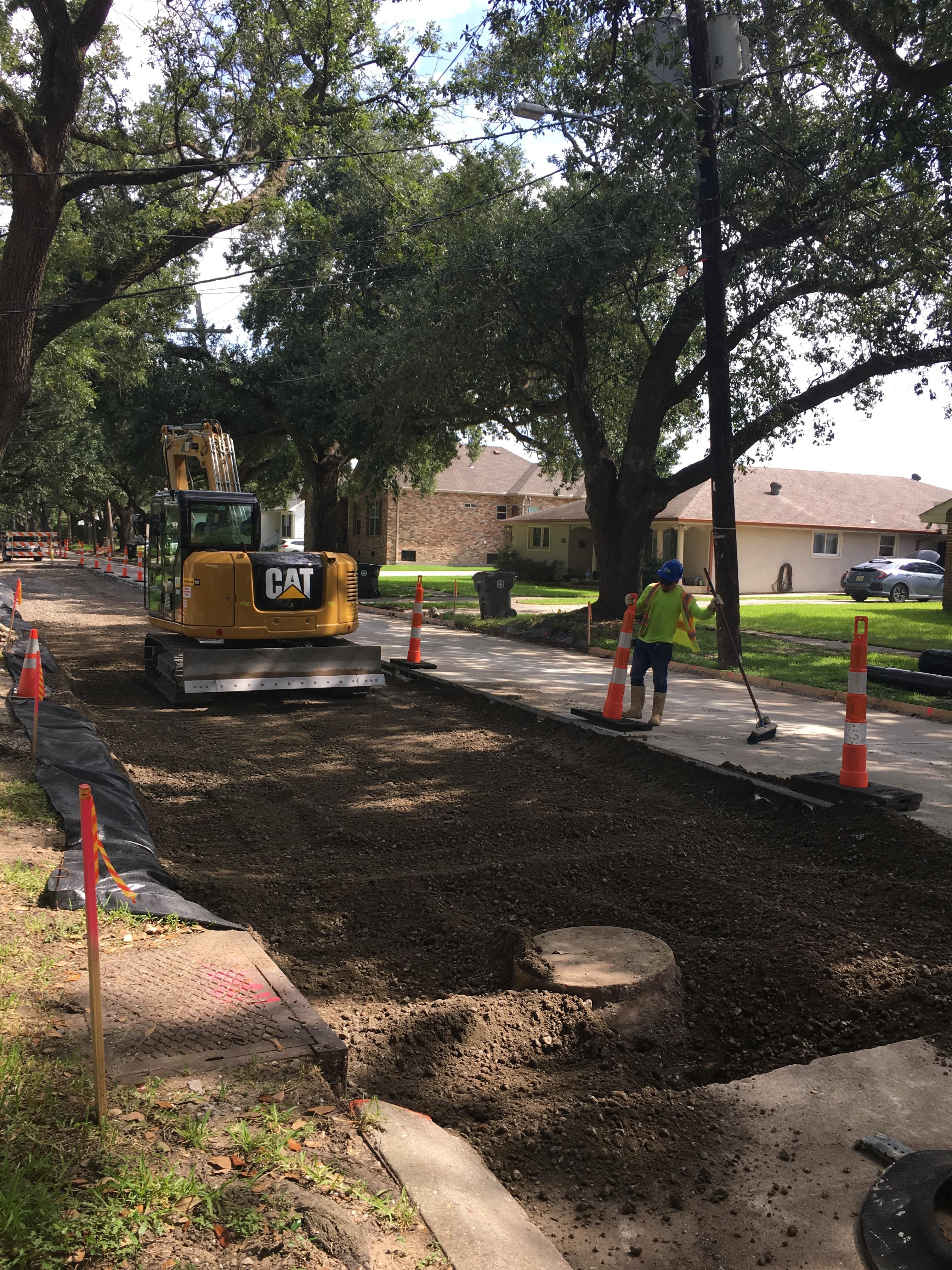 FILMORE NORTH GROUP A PROJECT CONTINUES WITH WATERLINE WORK