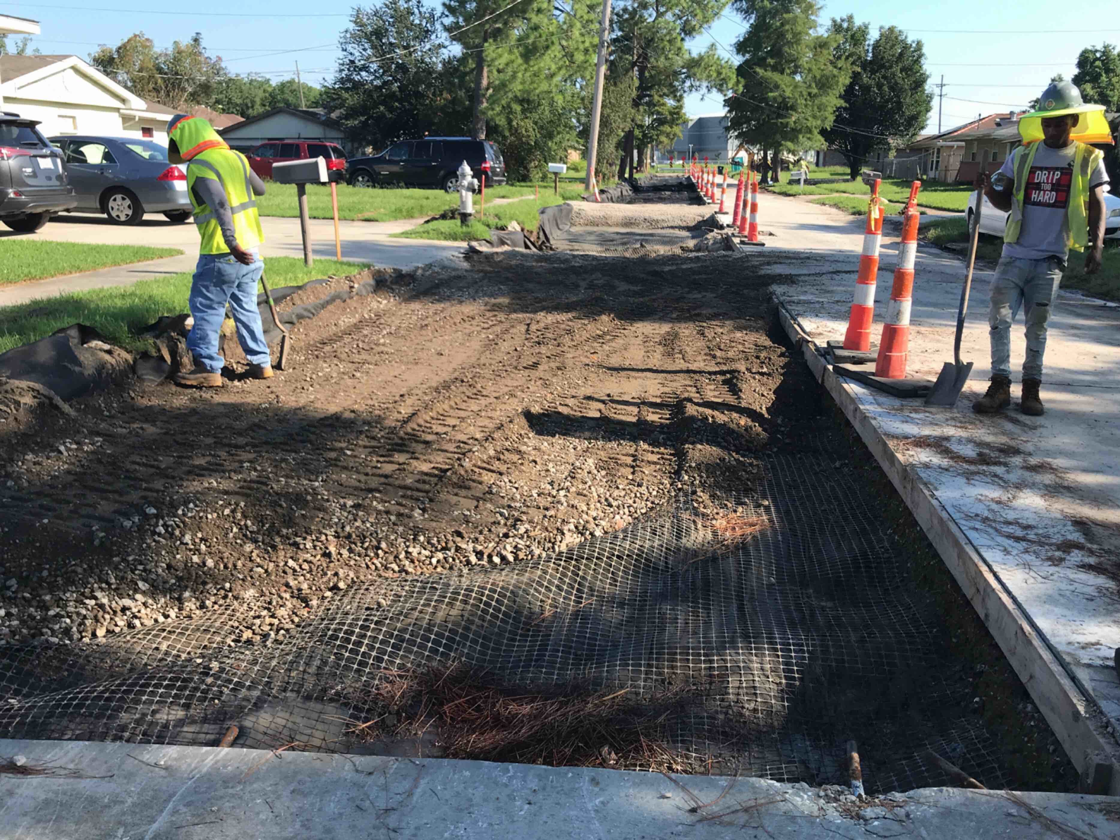 READ BOULEVARD WEST PROJECT TO BE COMPLETED BY END OF AUGUST