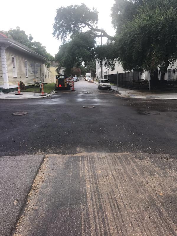 CONSTRUCTION ON ST. CLAUDE GROUP A PROJECT CONTINUES NORTH OF ST. CLAUDE AVENUE