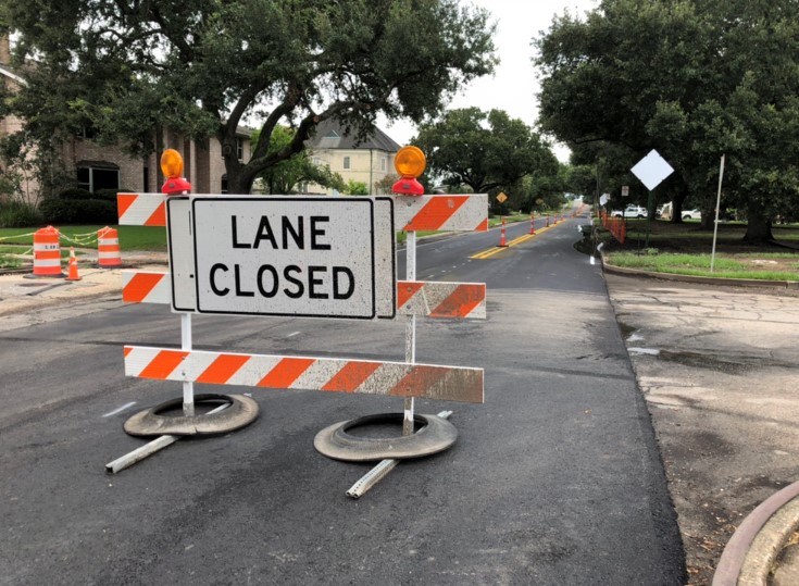 CONSTRUCTION BEGINS ON CANAL BOULEVARD FULL DEPTH RECONSTRUCTION PROJECT