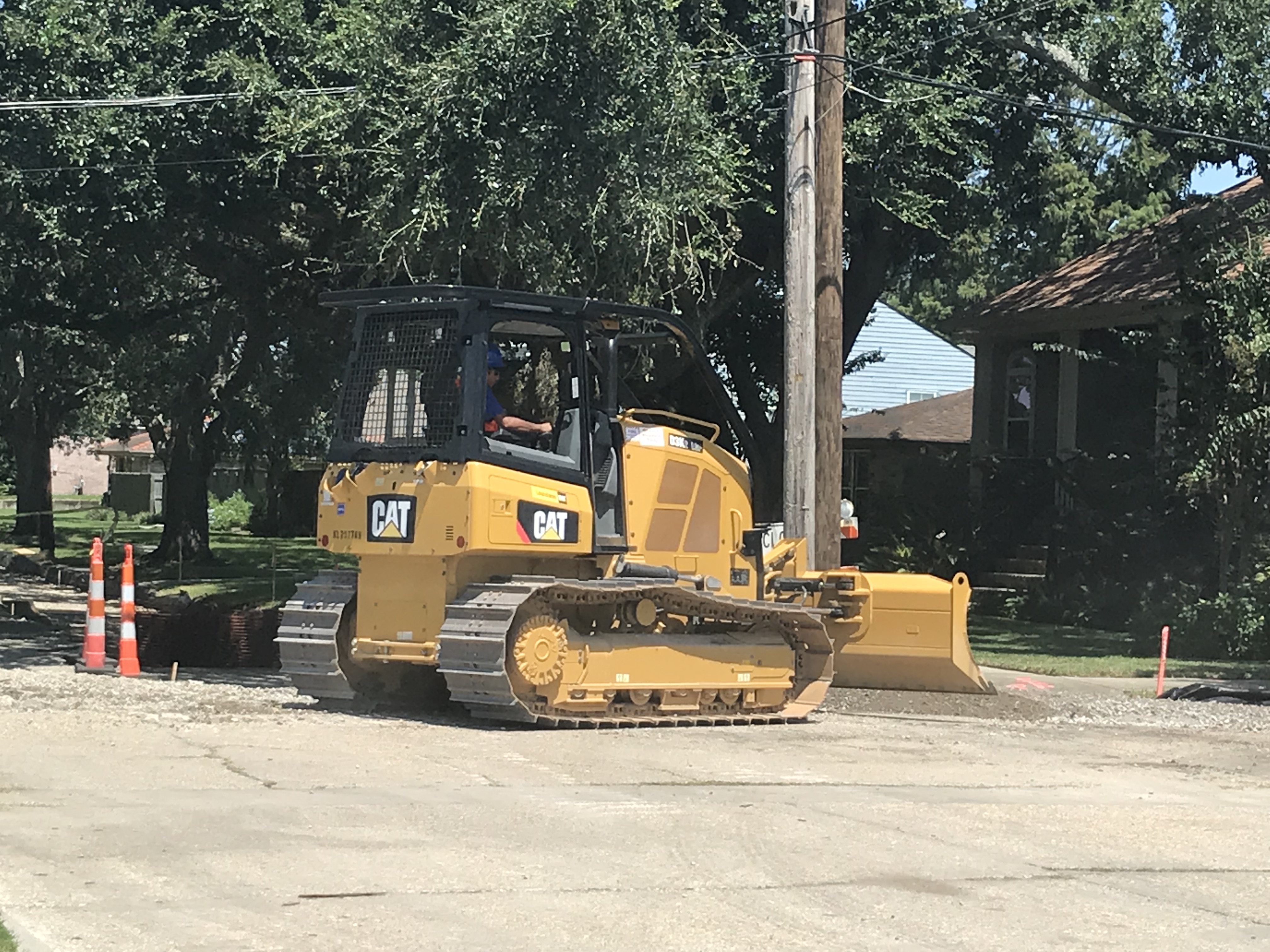 FILMORE NORTH GROUP A PROJECT NOW FORTY PERCENT COMPLETE