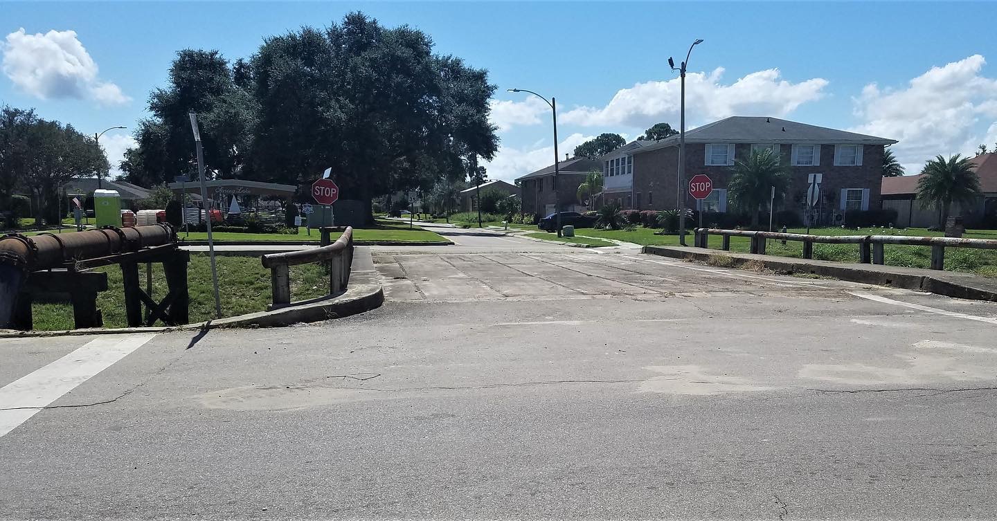 REFURBISHMENT CONTINUES ON NEW ORLEANS EAST BRIDGES